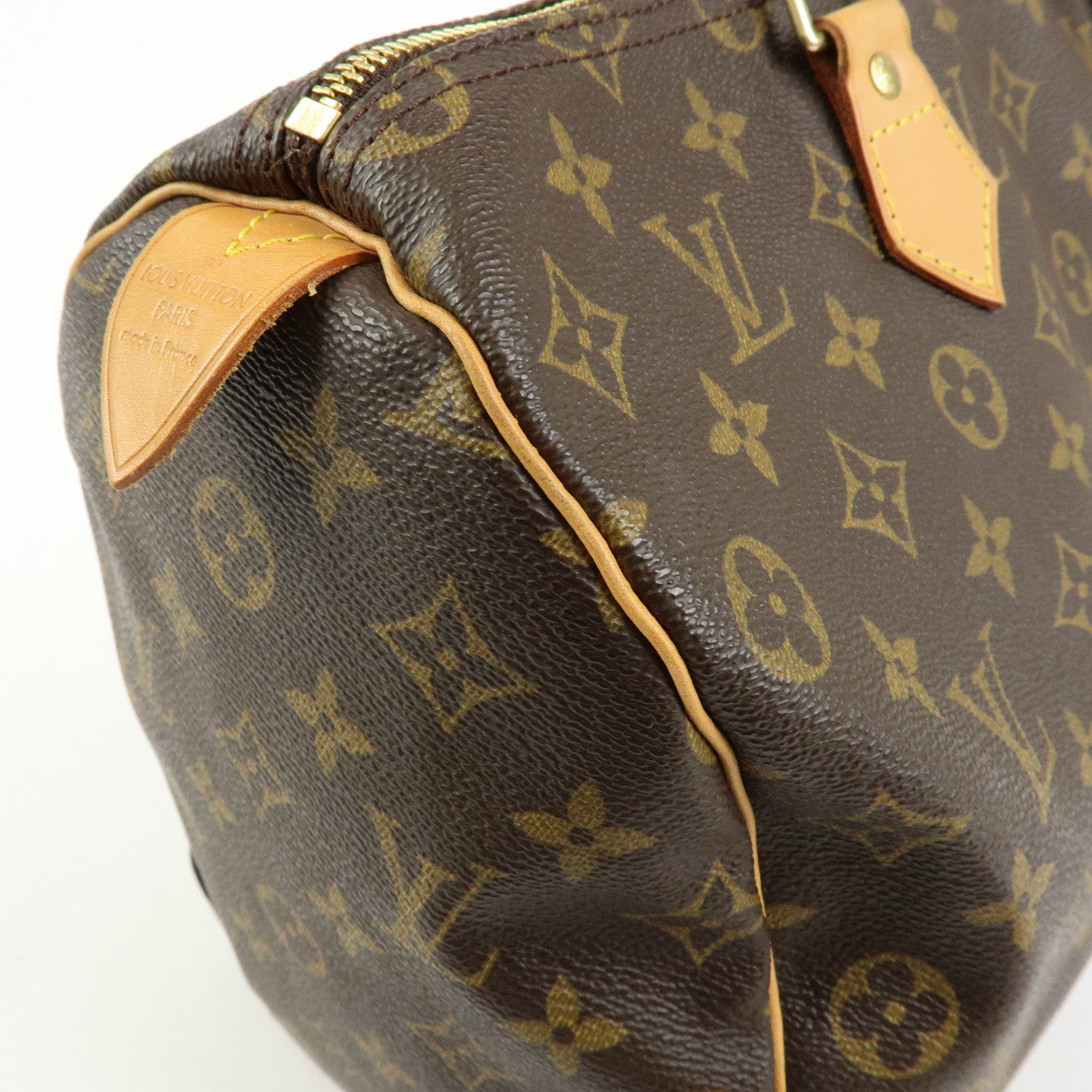 Louis Vuitton Monogram Speedy 35 Boston Bag Hand Bag M41524