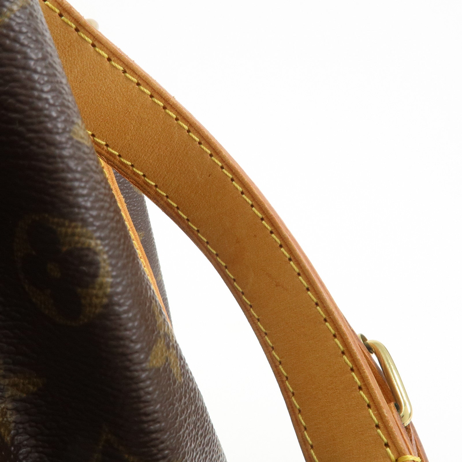 Louis Vuitton Monogram Petit Noe Shoulder Bag Brown M42226