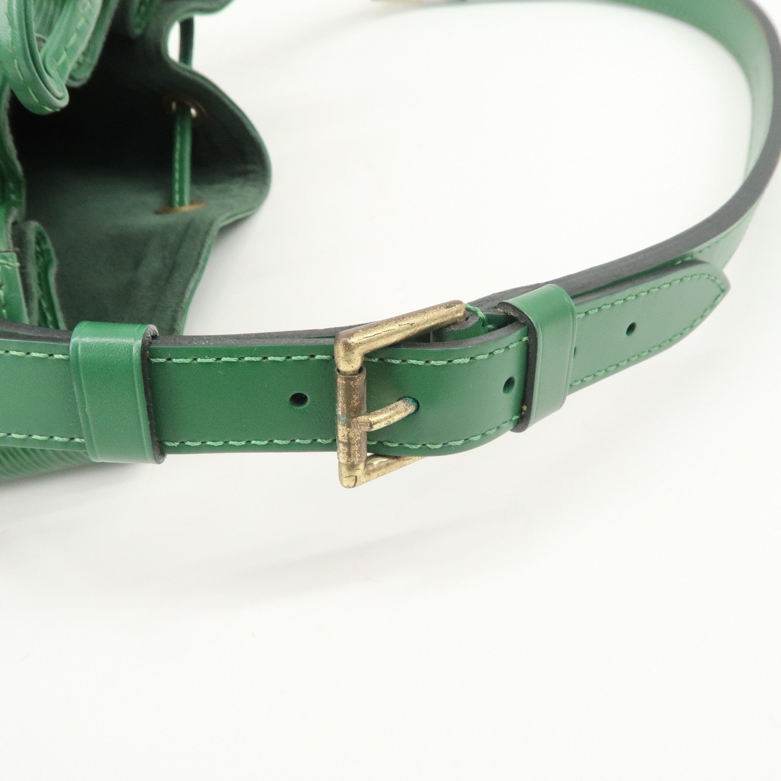 Louis Vuitton Epi Leather Noe Shoulder Bag Borneo Green M44004