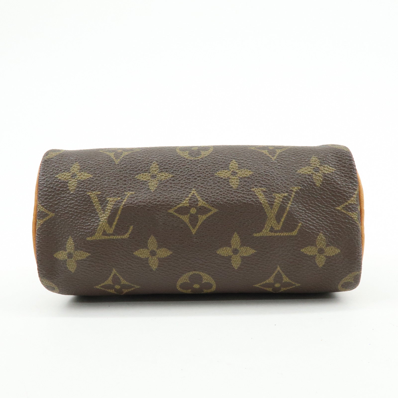 Louis Vuitton Monogram Mini Speedy Hand Bag Shoulder Bag M41534