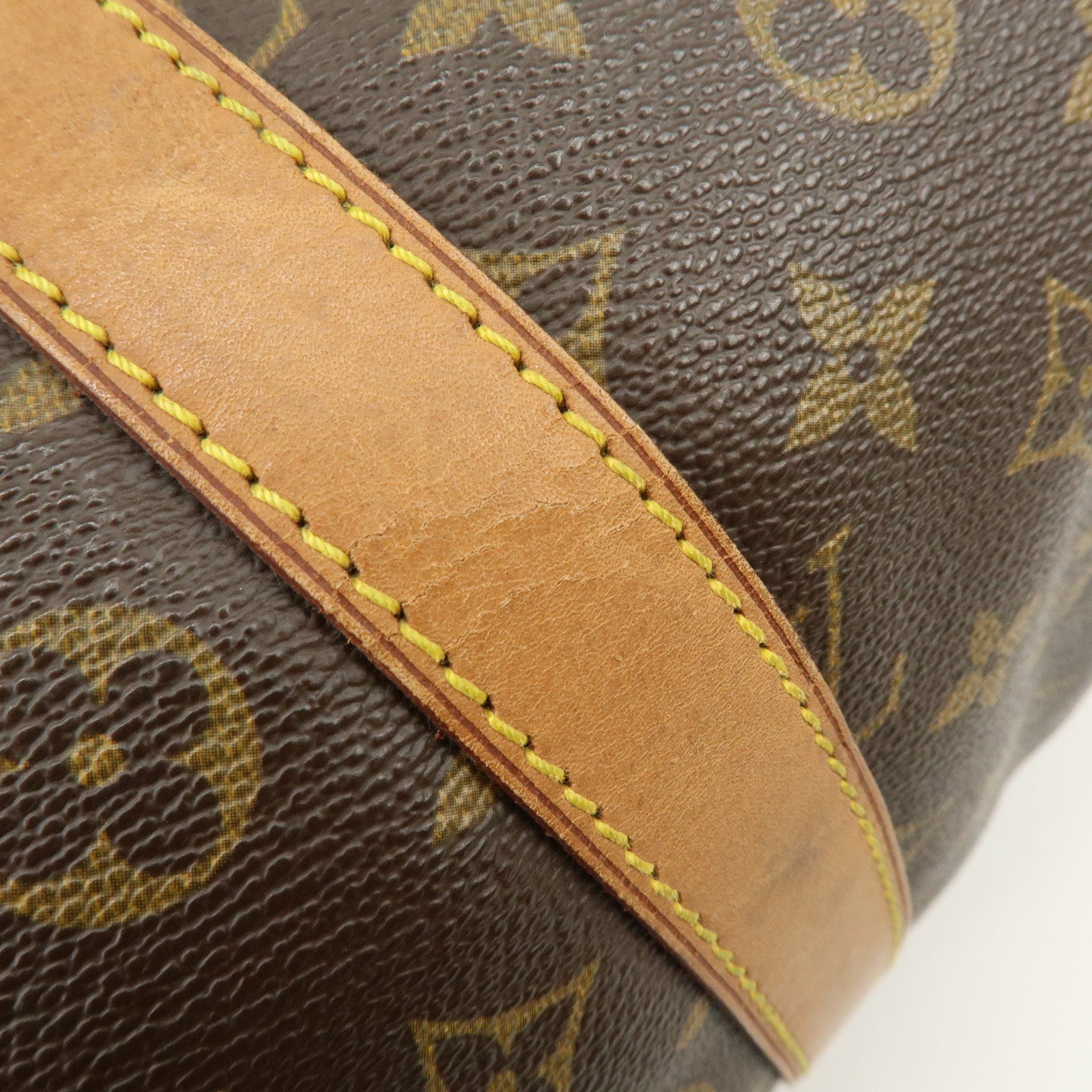 Louis Vuitton Monogram Keep All 55 Boston Bag Brown M41424