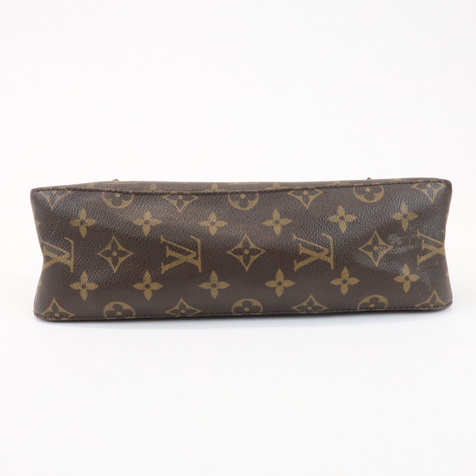 Louis Vuitton Monogram Mini Looping Shoulder Bag Brown M51147