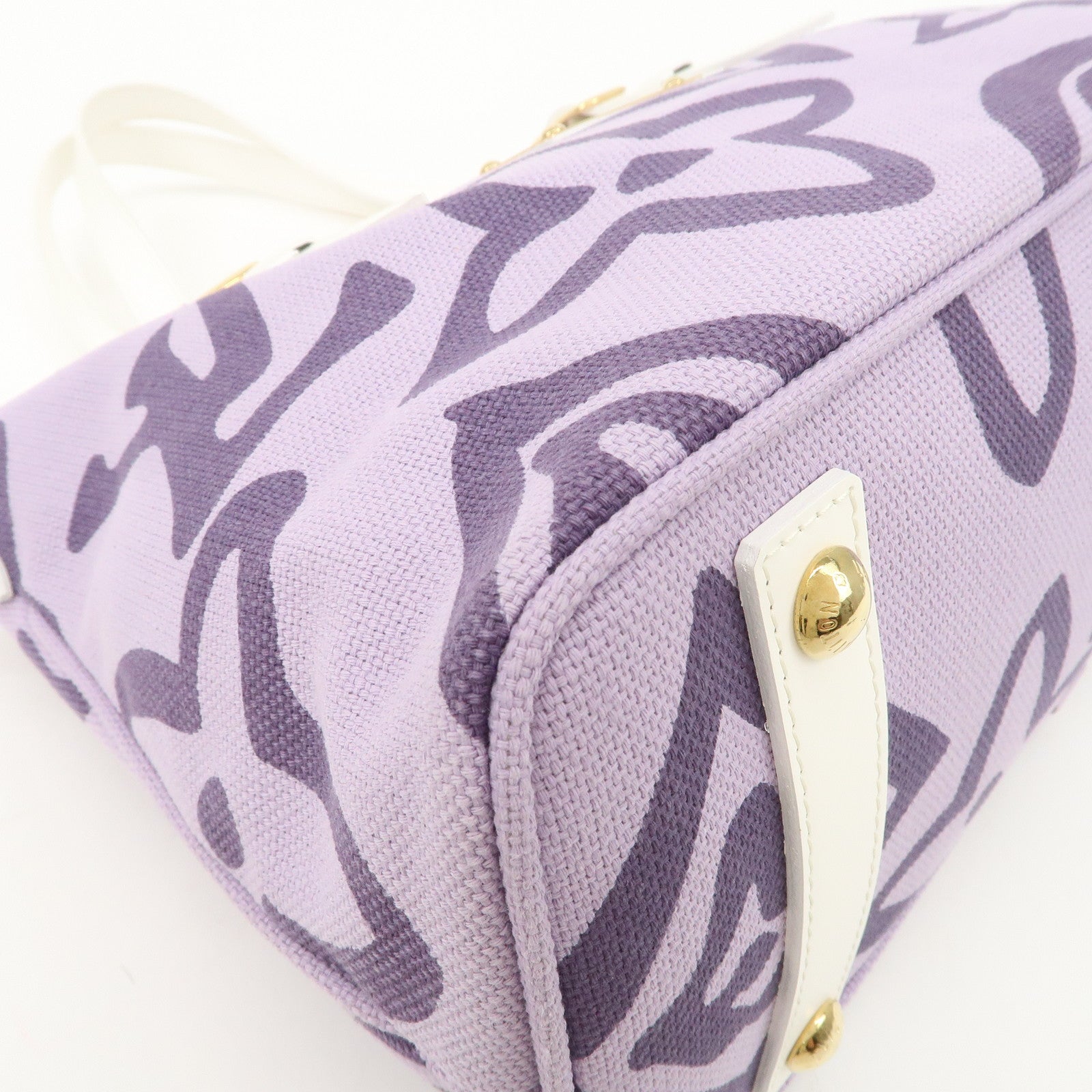 Louis Vuitton Cruise Line Canvas Tahitienne PM Tote Bag M95680