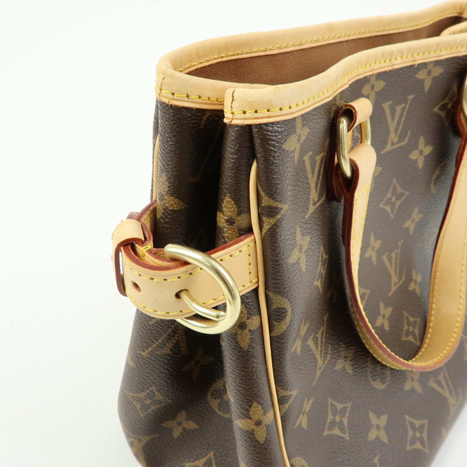 Louis Vuitton Monogram Batignolles Tote Bag Hand Bag M51156