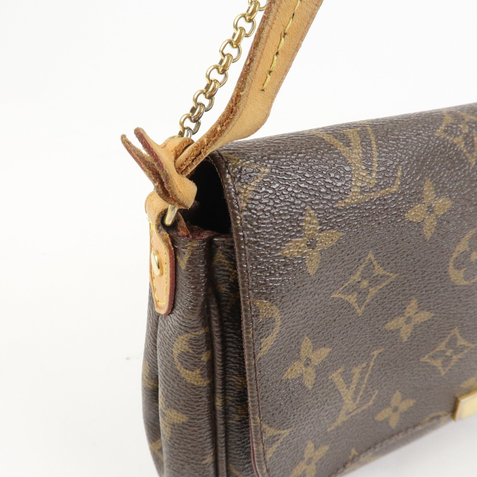 Louis Vuitton Monogram Favorite PM 2Way Shoulder Bag M40717