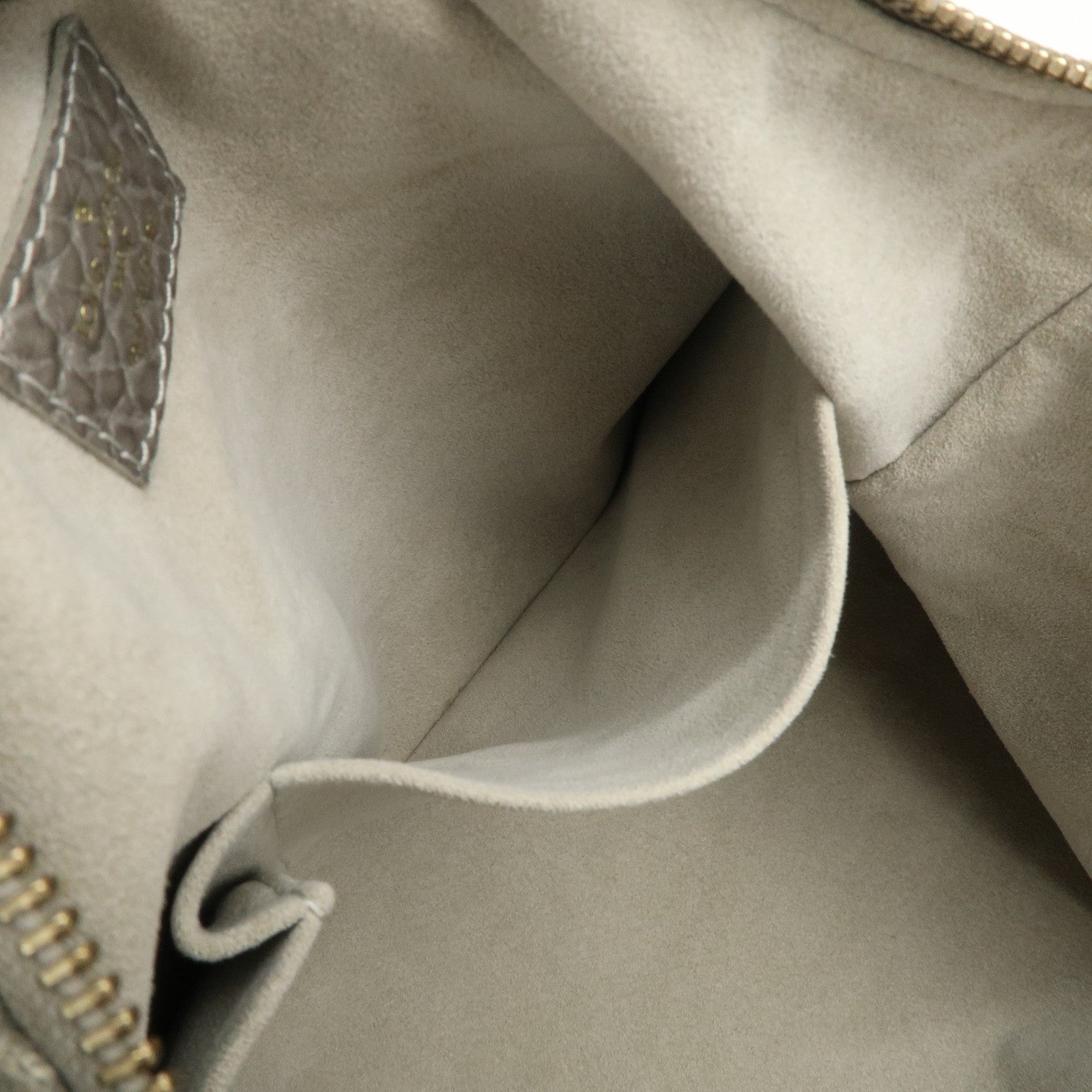 Louis Vuitton Monogram Denim Slightly Shoulder Bag Green M95834