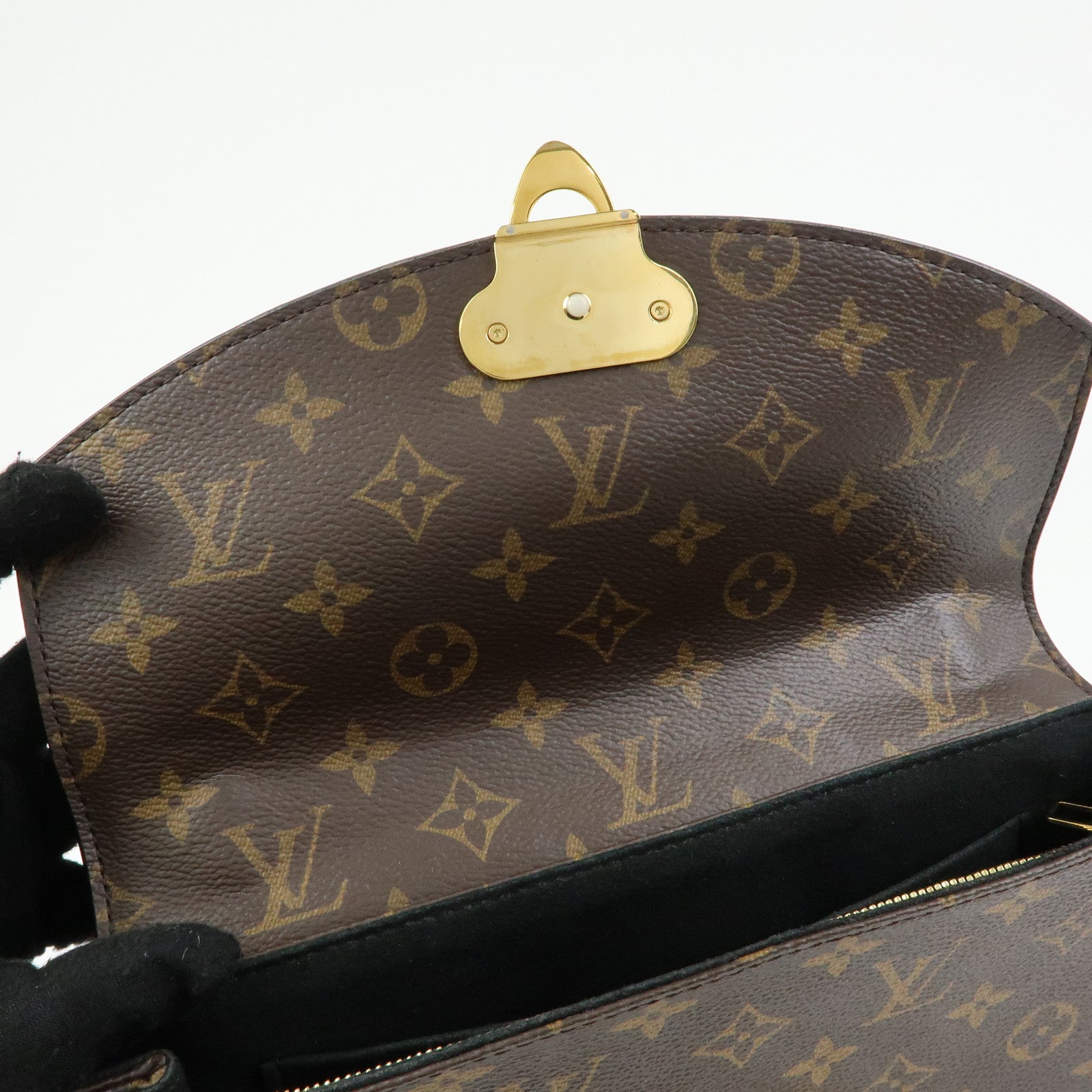 Louis Vuitton Monogram Saint Placide Chain Shoulder Bag M43714