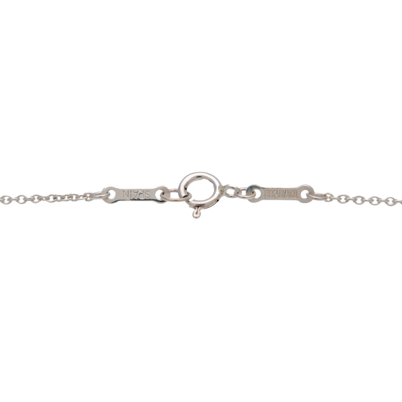 Tiffany & Co Eternal Circle Necklace SV925 Silver
