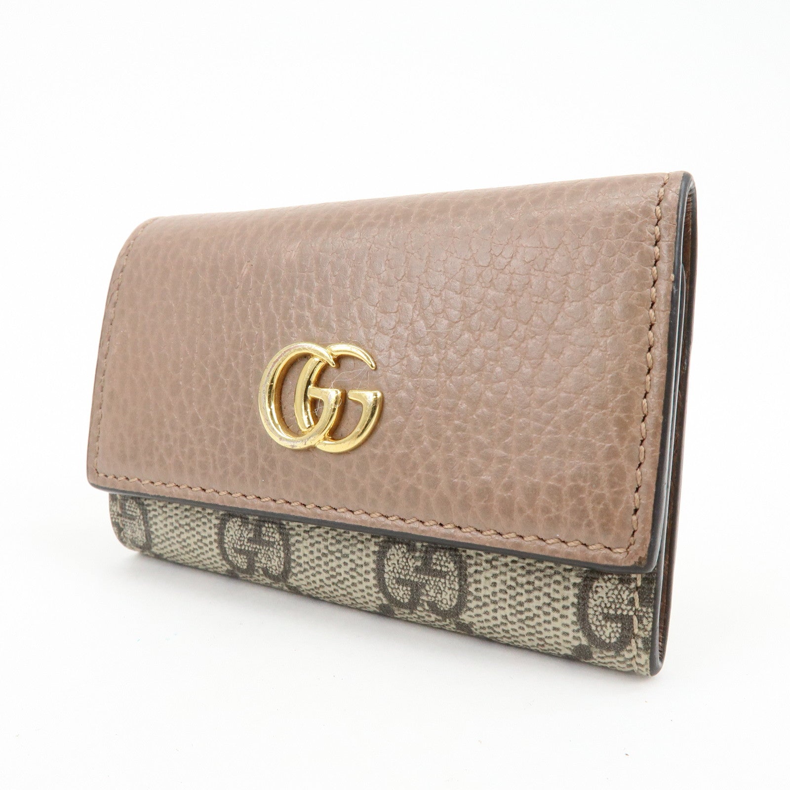 GUCCI Set of 3 Key Case Key Holder 282432 456118 456110
