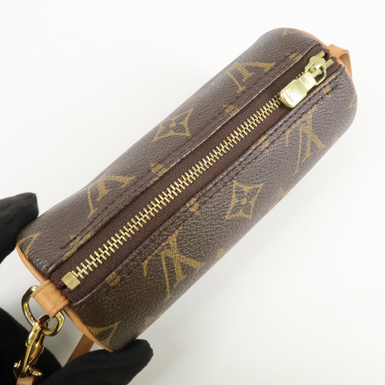 Louis Vuitton Monogram Mini Pouch for Papillon Bag New Style Used