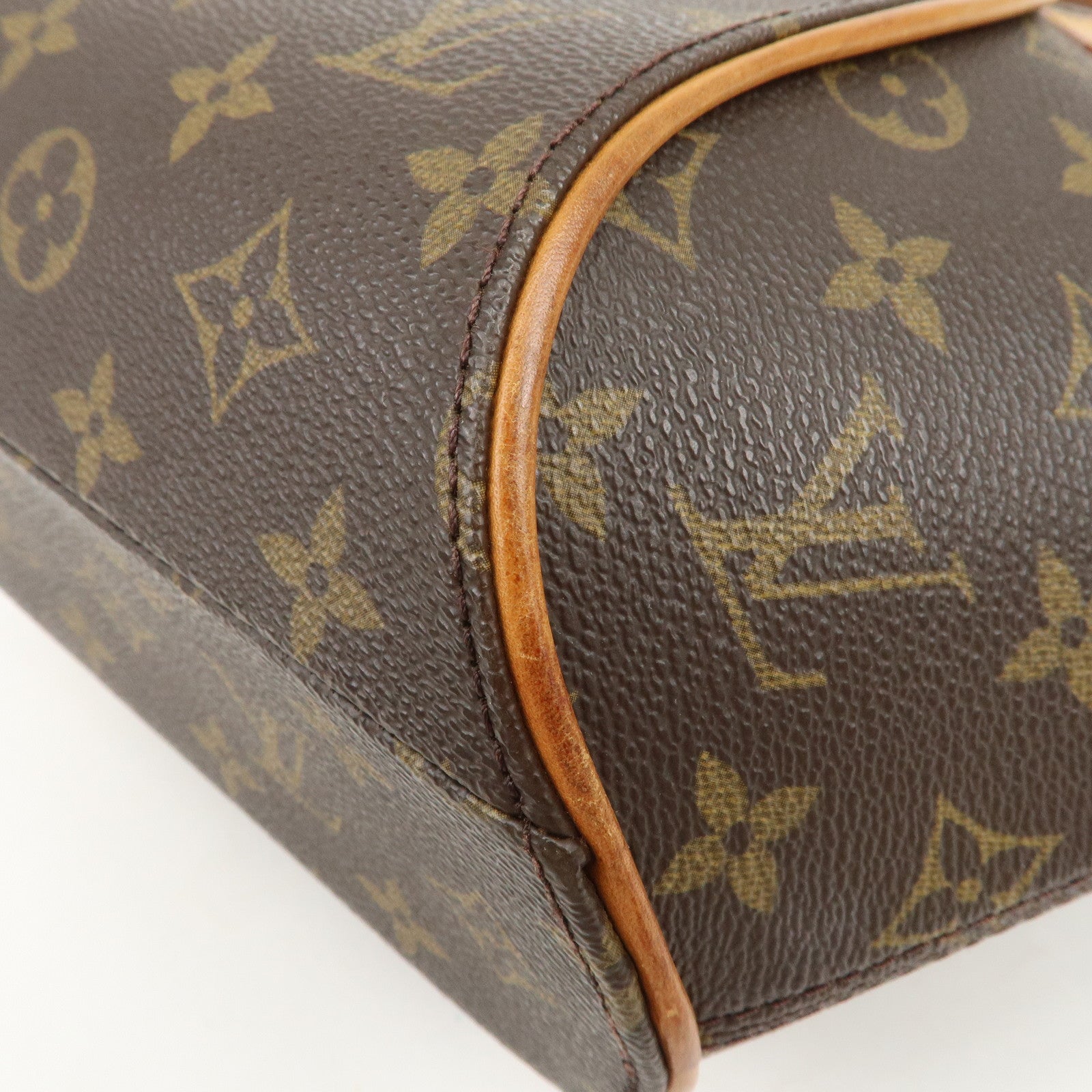 Louis Vuitton Monogram Ellipse PM Hand Bag Brown M51127