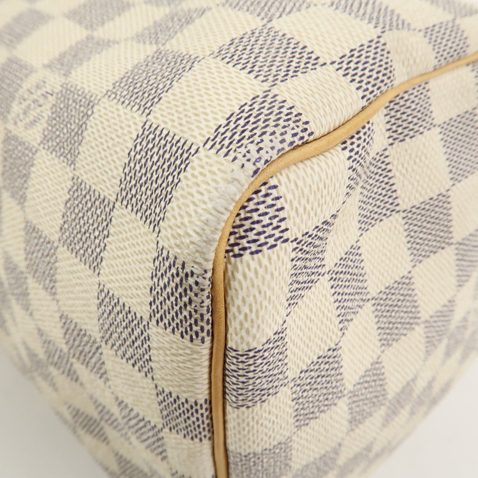 Louis Vuitton Damier Azur Speedy 30 Boston Bag Hand Bag N41533