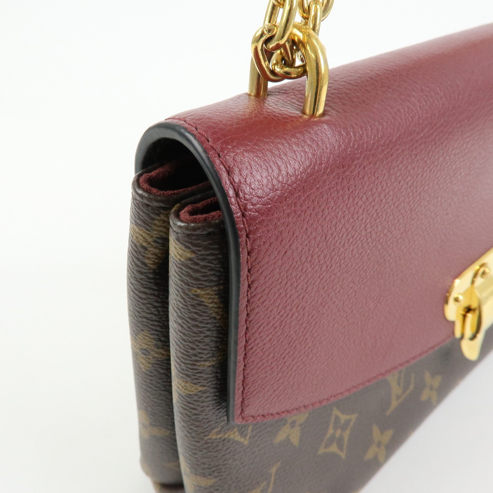 Louis Vuitton Monogram Saint Placide Canvas Shoulder Bag M43715