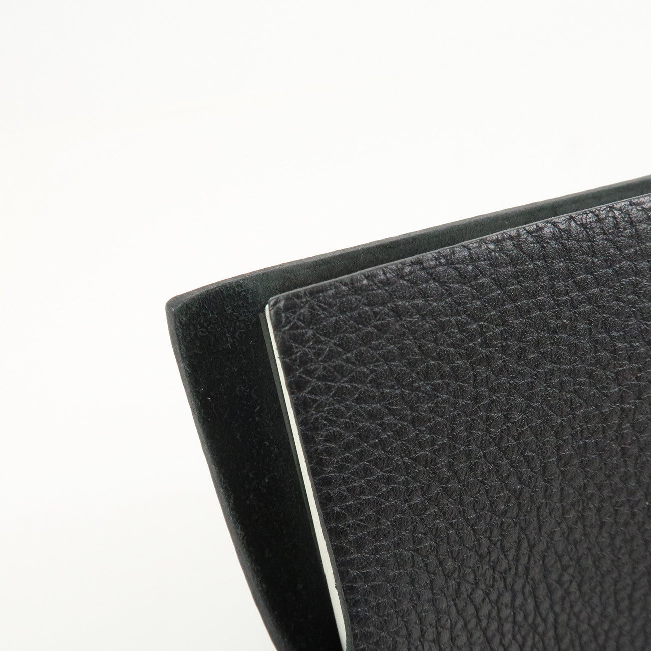 HERMES Togo Leather Ulysse PM Planner Cover □F Stamped Black
