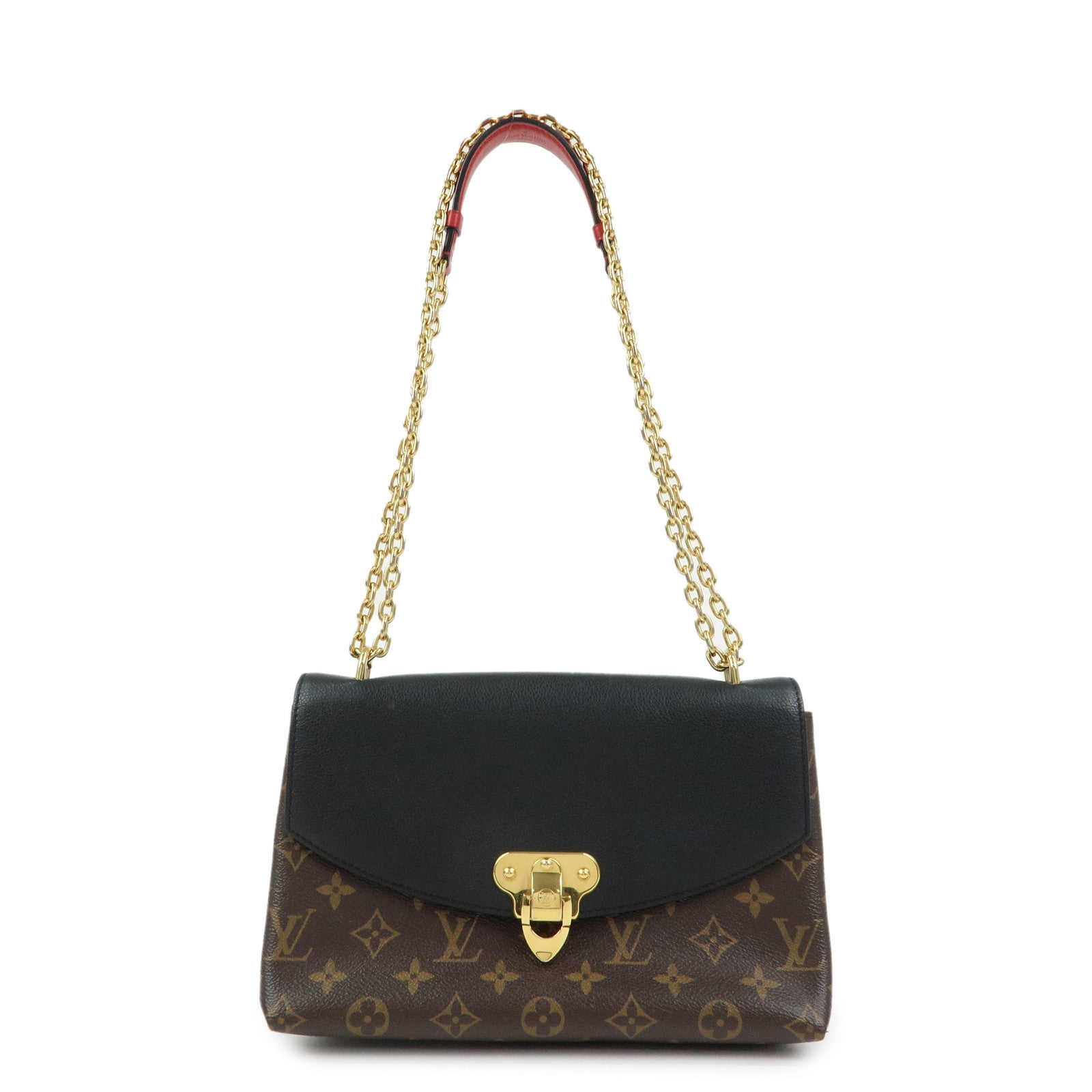Louis Vuitton Monogram Canvas Saint Placide Shoulder Bag M43714