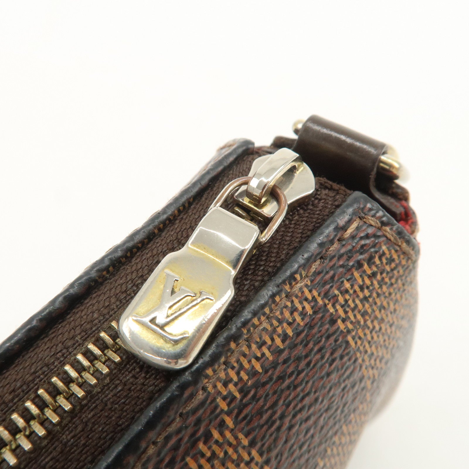 Louis Vuitton Damier Eva 2Way Hand Shoulder Bag Damier Ebene N55213