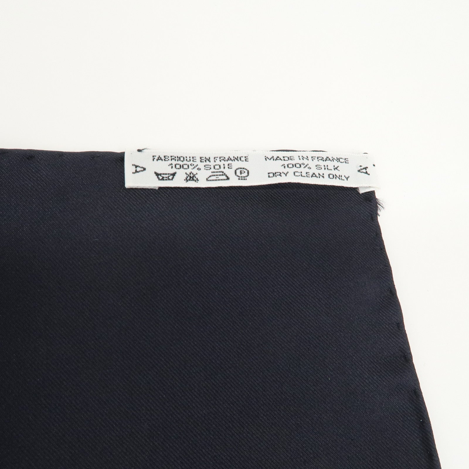 HERMES Carre 90 Silk 100% BRIDES DE GALA Scarf Black Gold