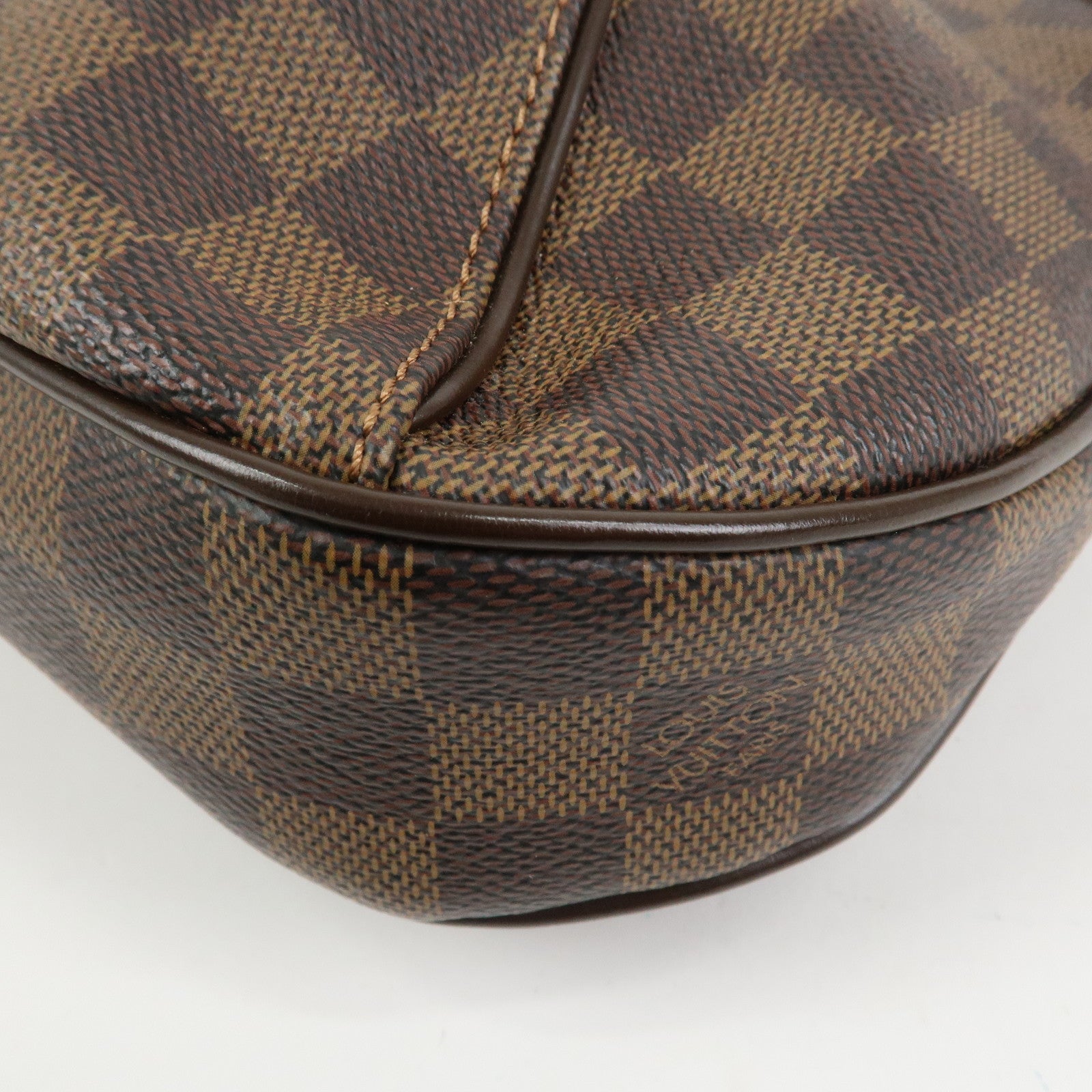 Louis Vuitton Damier Ebene Thames PM Shoulder Bag Hand Bag N48180