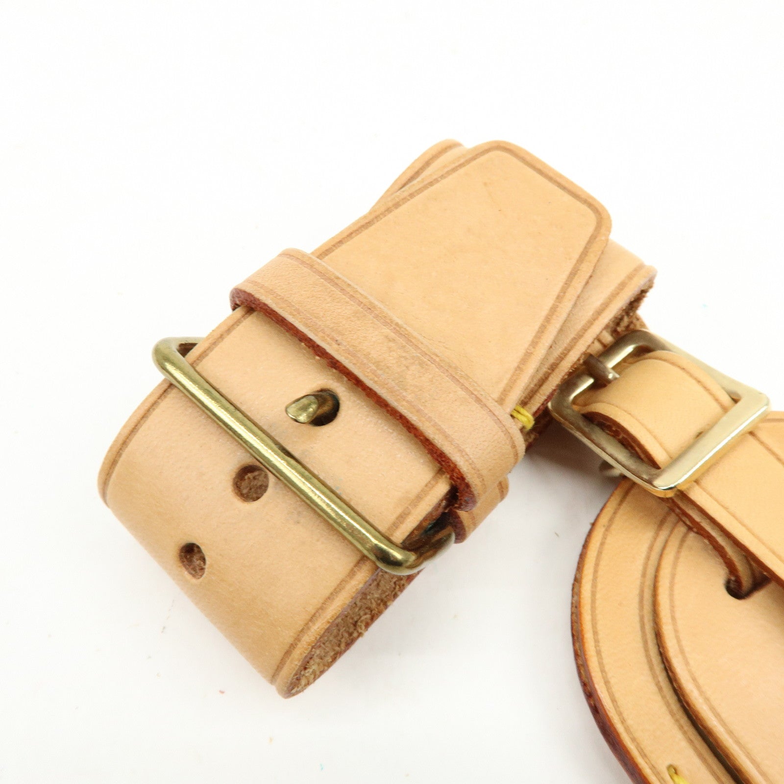 Louis Vuitton Set of 10 Leather Name Tag & Poignet