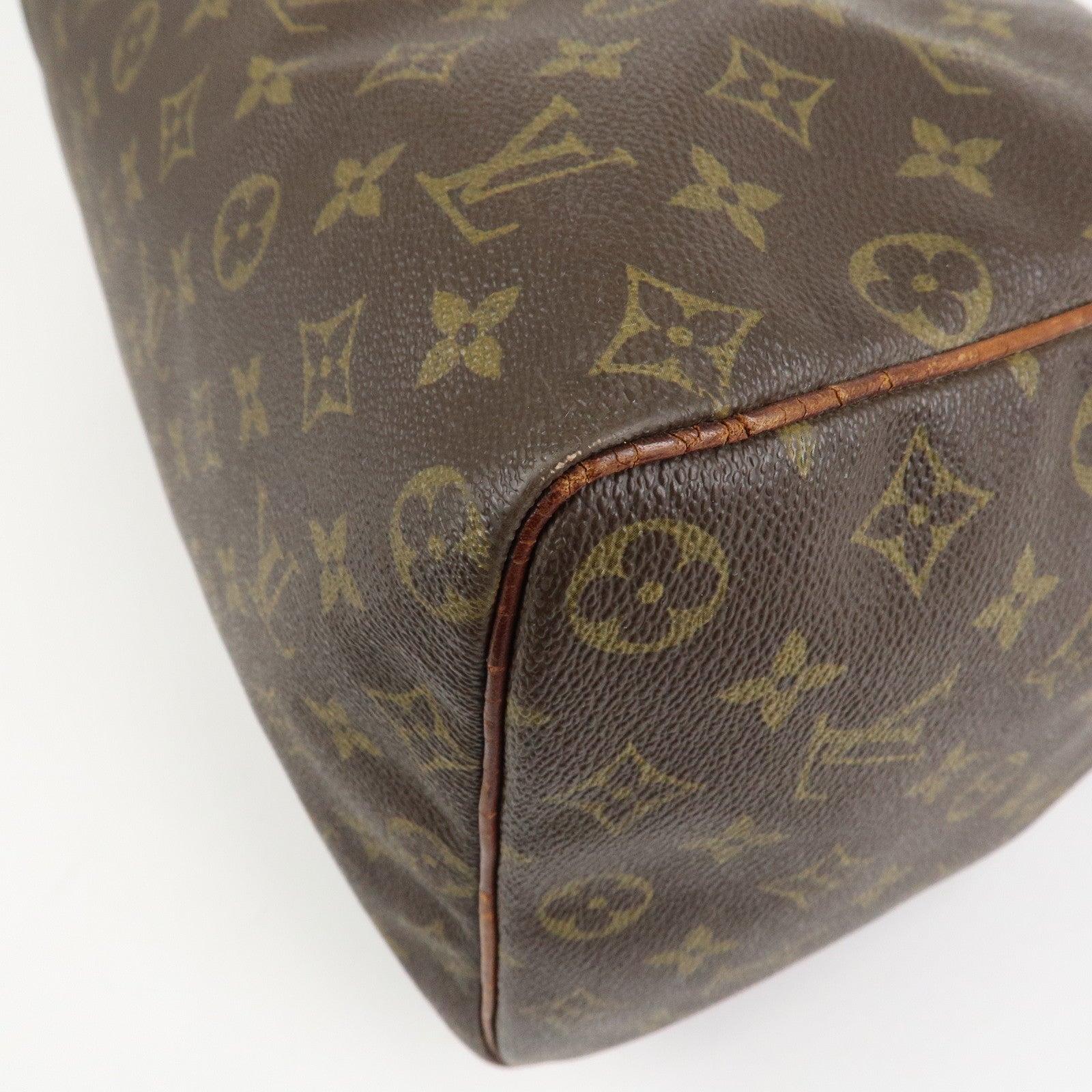 Louis Vuitton Monogram Speedy 40 Hand Bag Boston Bag M41522