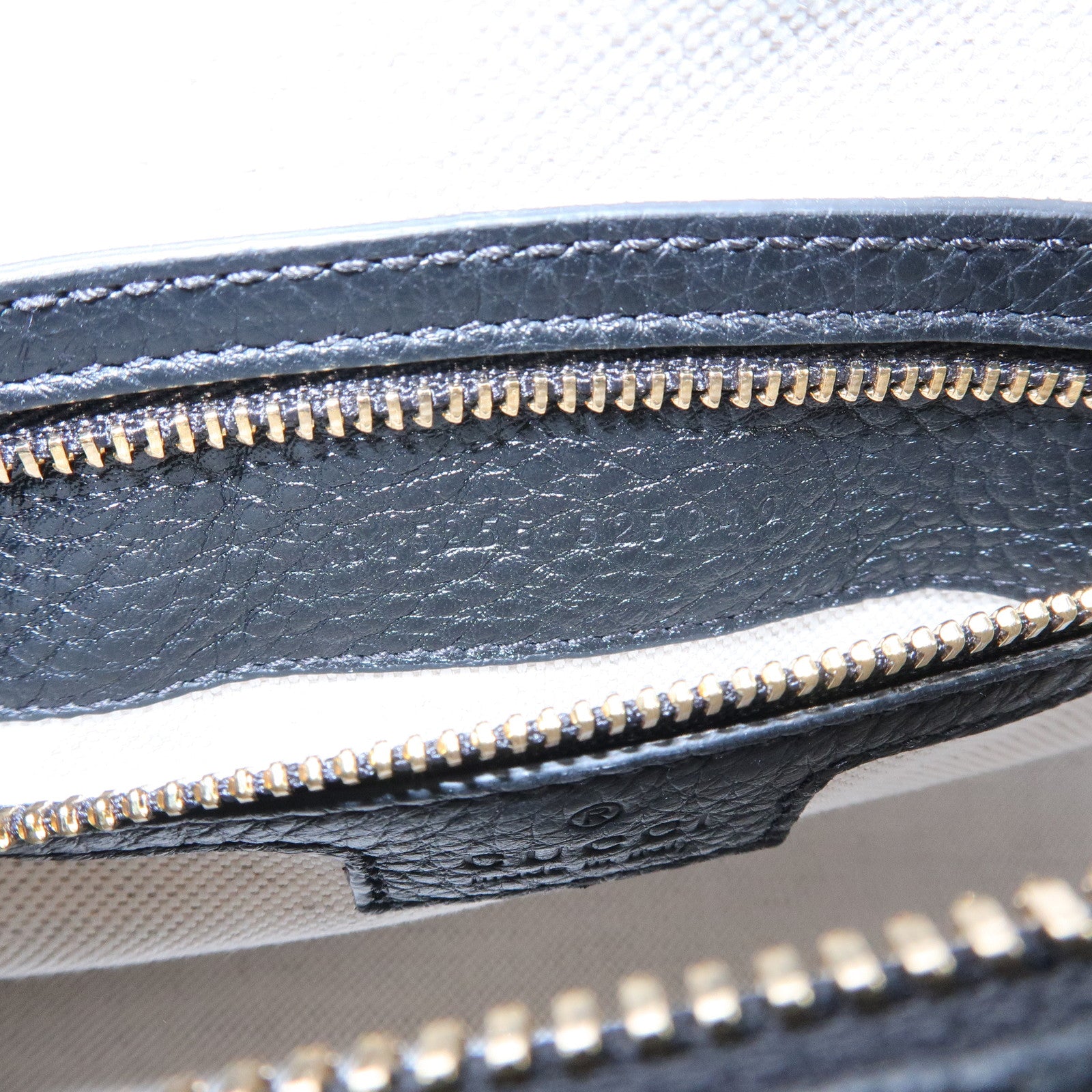 GUCCI Guccissima Leather 2Way Bag Hand Bag Shoulder Bag 815255