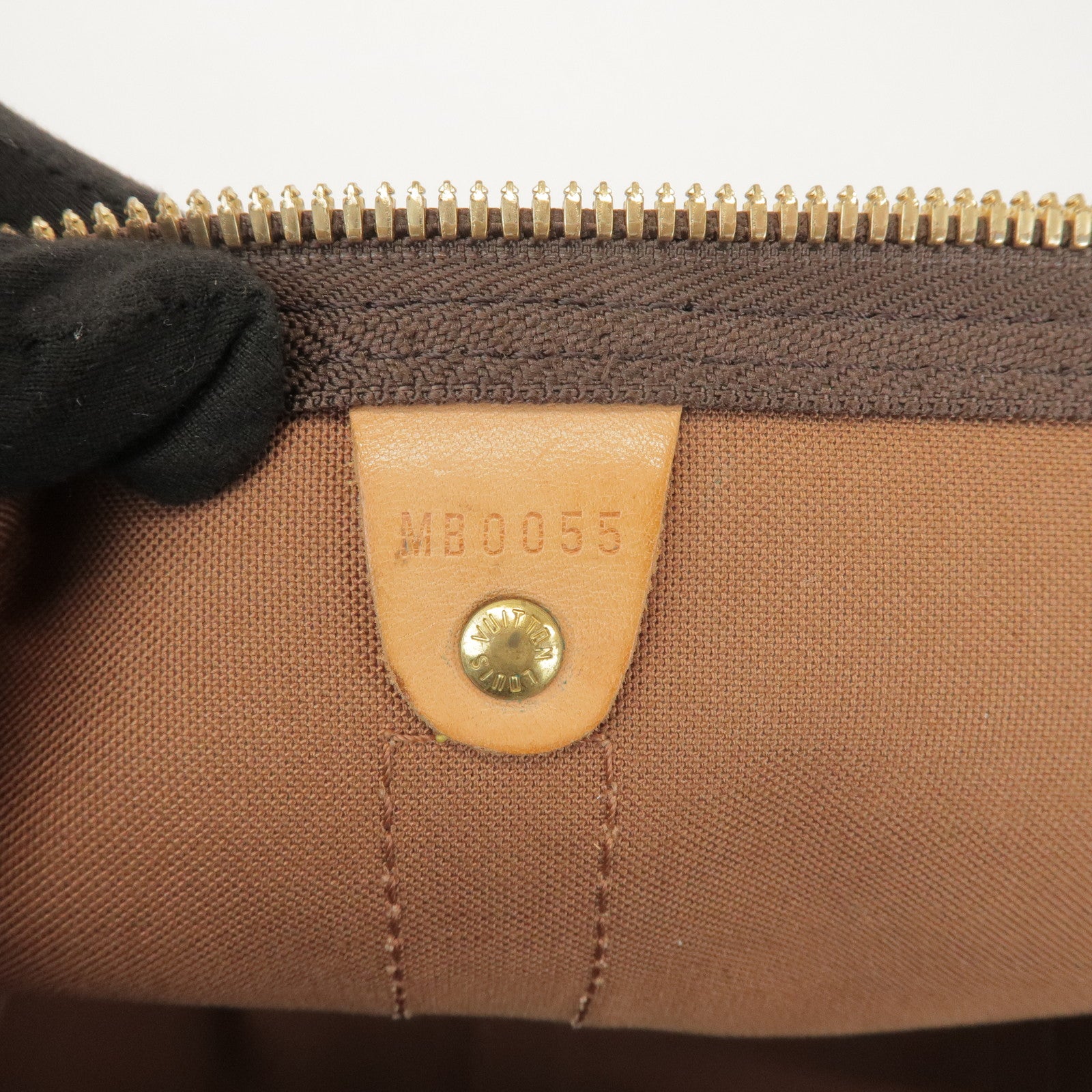 Louis Vuitton Monogram Keep All Bandouliere 60 Boston Bag M41412