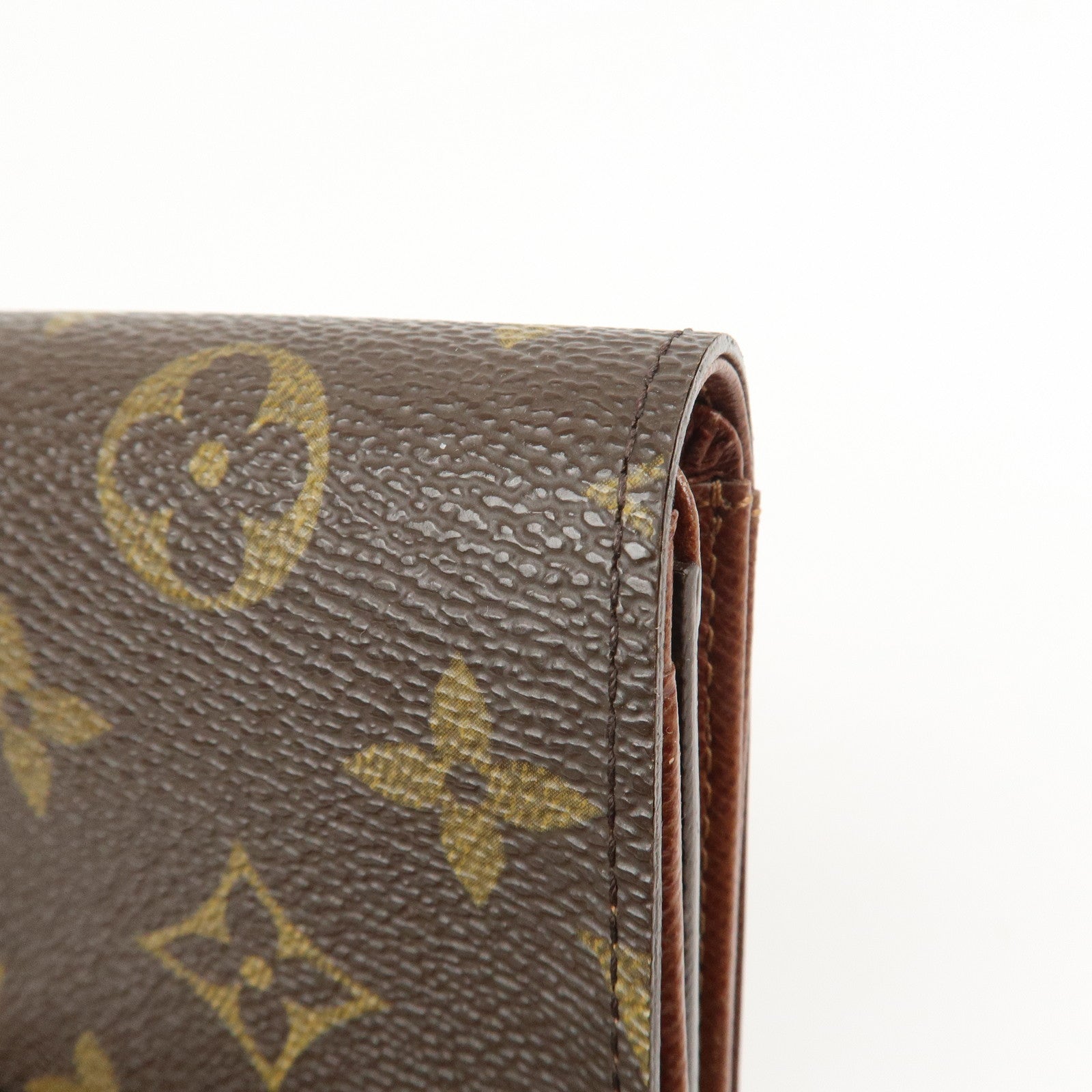 Louis Vuitton Monogram Porte Monnaie Billet Tresor Wallet M61730