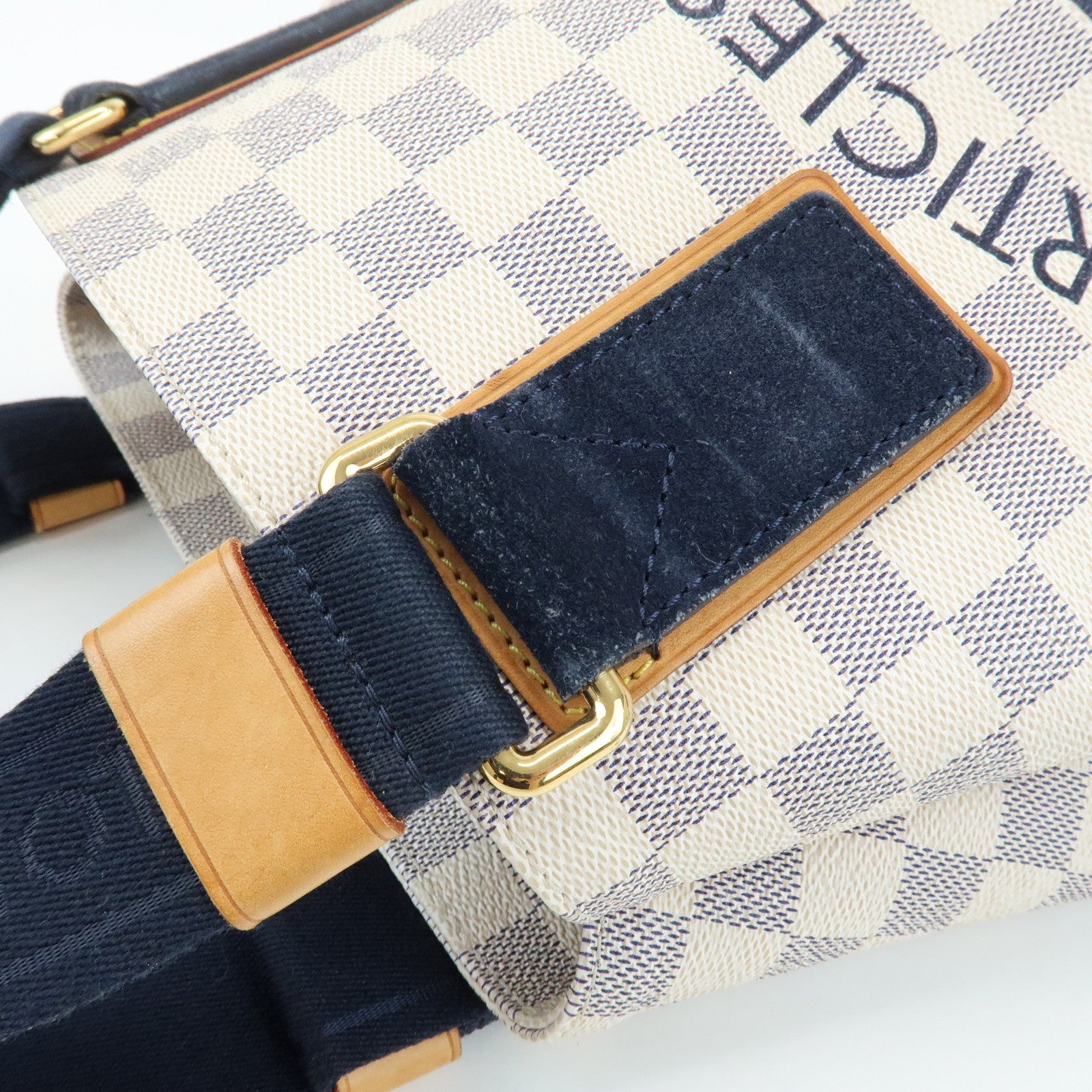 Louis Vuitton Damier Azur Planete Soleil Cabas PM Tote Bag N41179
