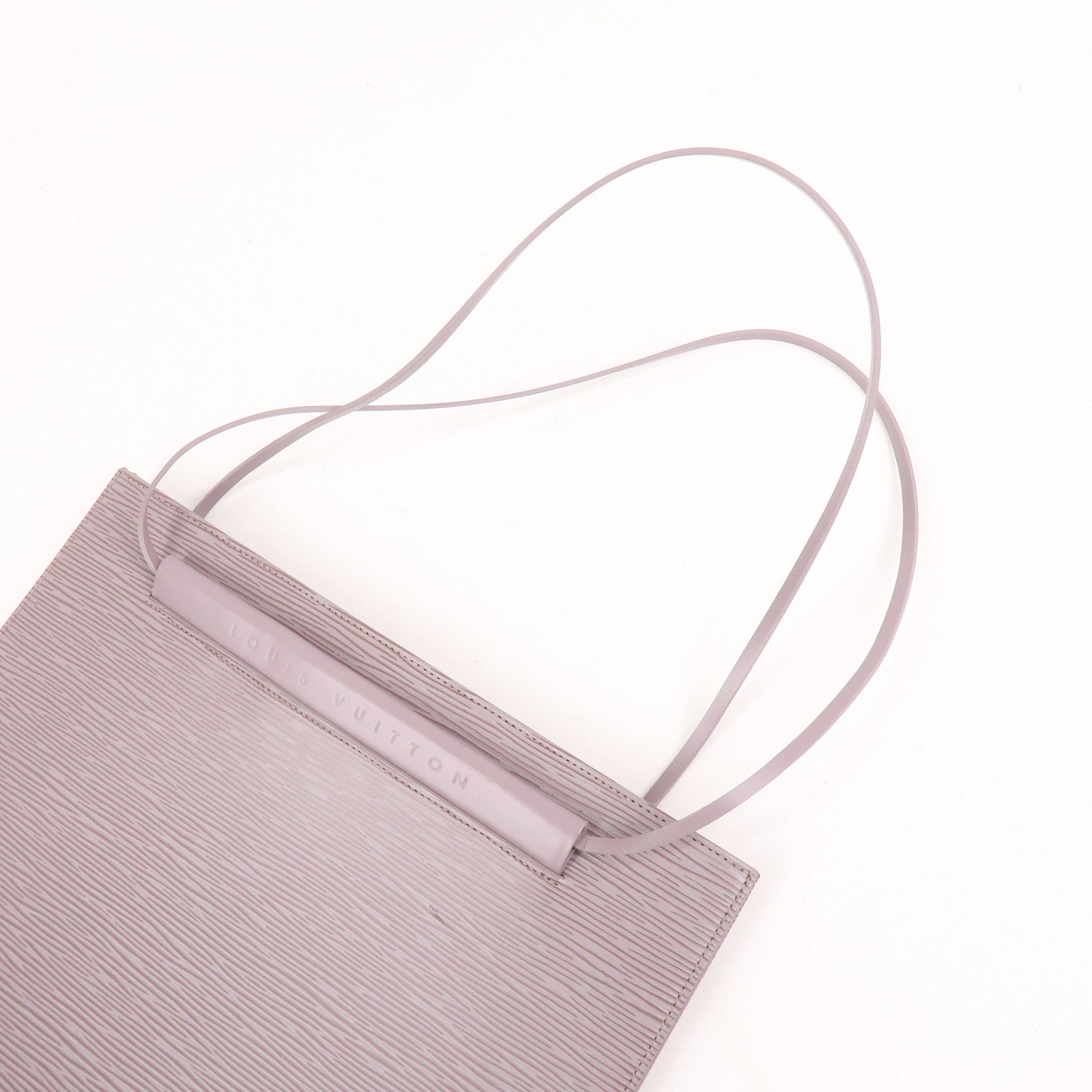Louis Vuitton Epi Leather Croisette PM Shoulder Bag Lilac M5249B