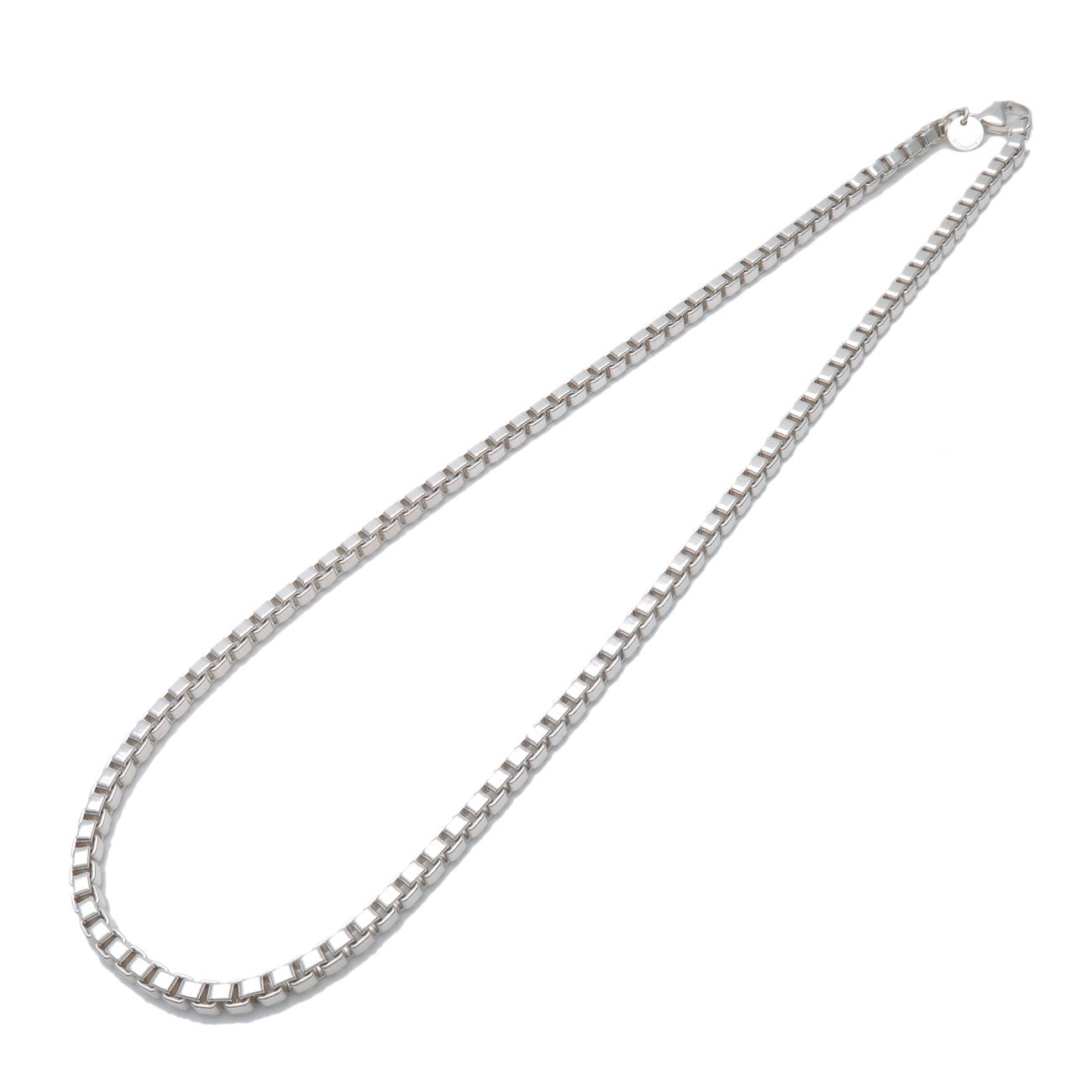 Tiffany & Co Venetian Link Necklace SV925 Silver