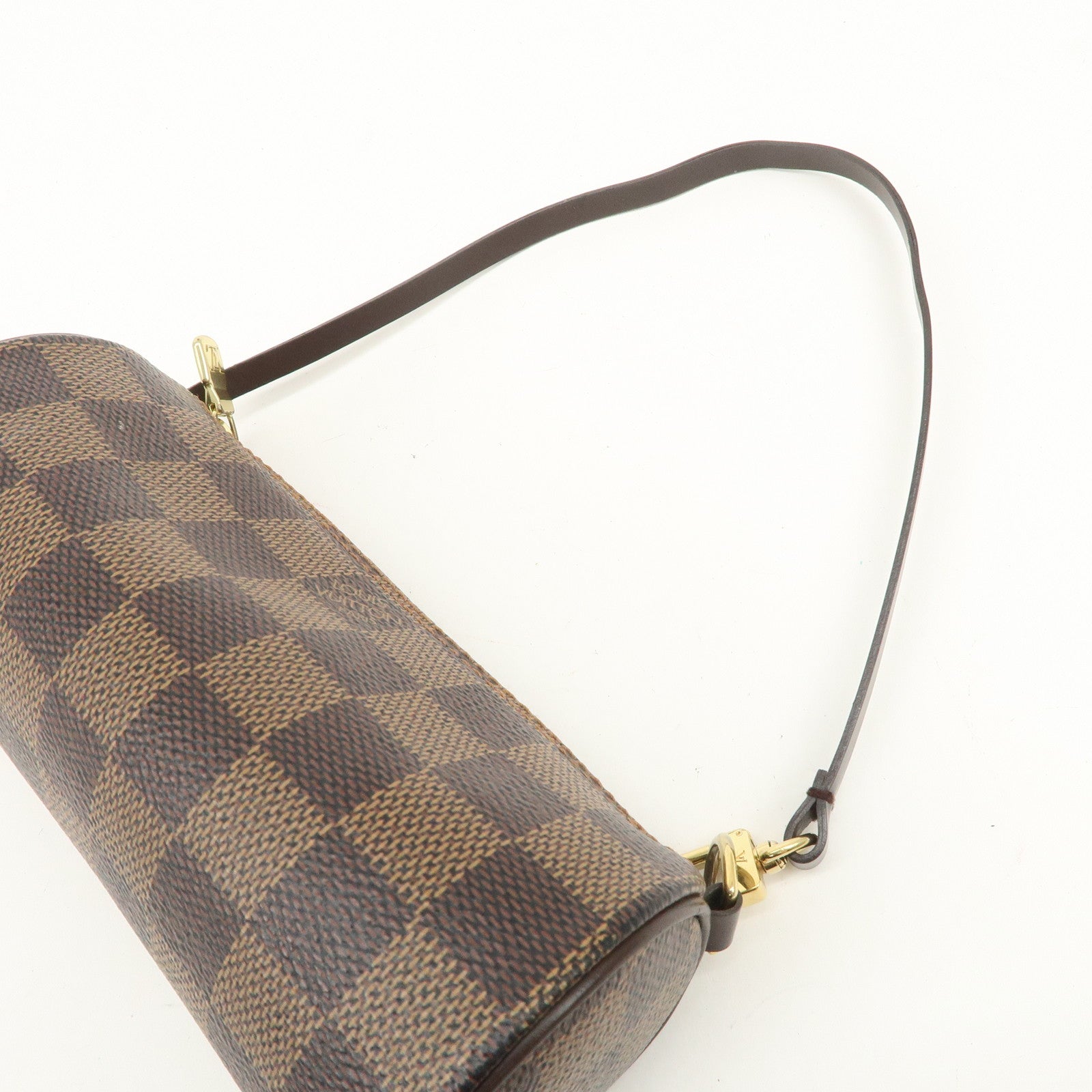 Louis Vuitton Damier Mini Pouch for Papillon Bag Damier Ebene