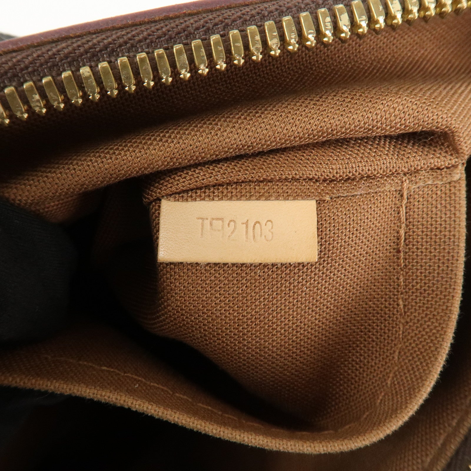 Louis Vuitton Monogram Palermo PM 2Way Bag Hand Bag Brown M40145