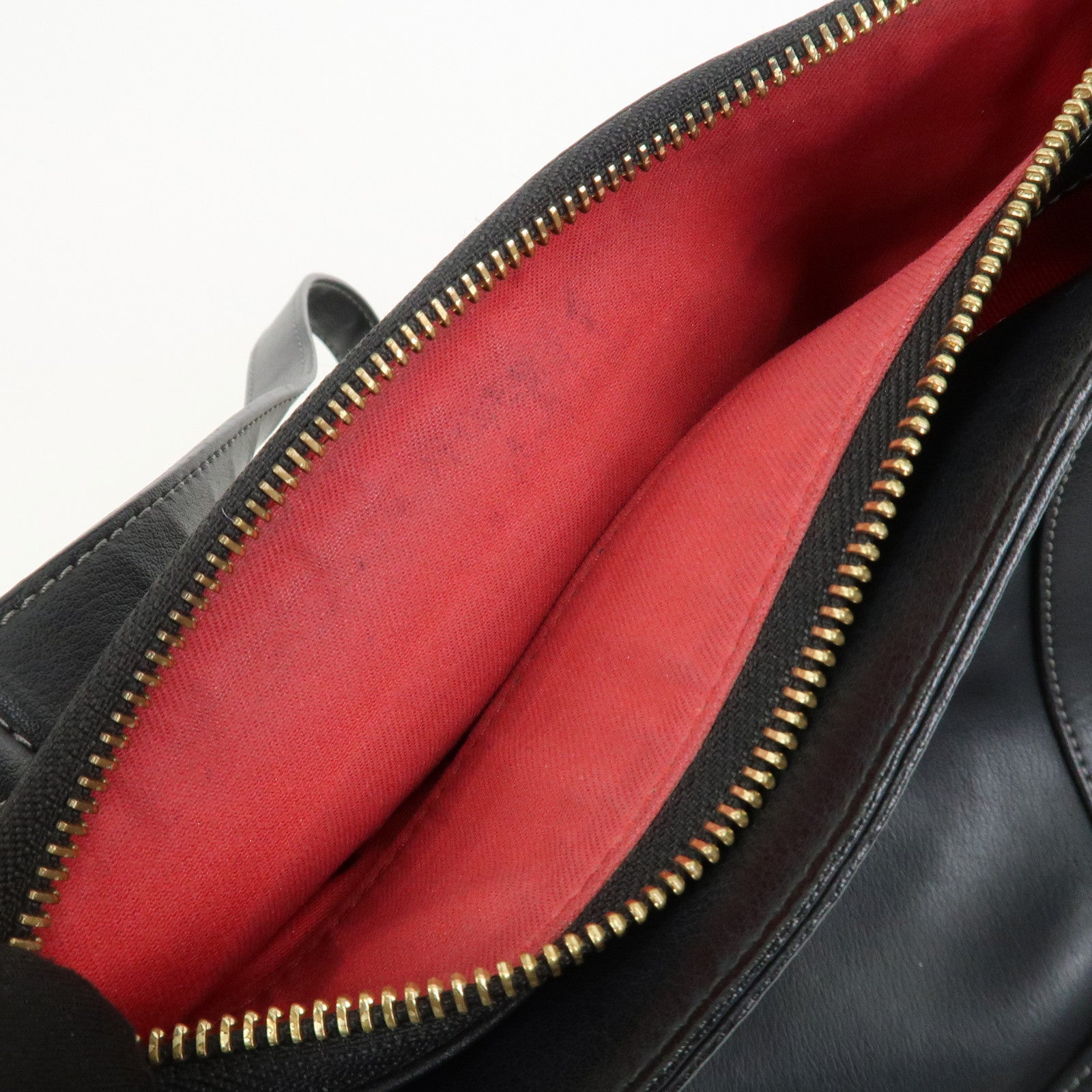 Chloe Eden Logo Leather Shoulder Bag Crossbody Bag Black Brown