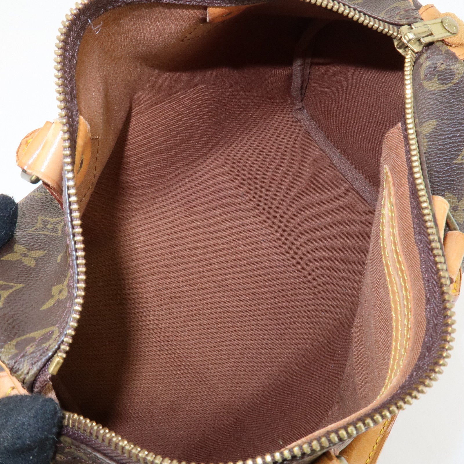 Louis Vuitton Monogram Speedy 25 Hand Bag Boston Bag M41528 Used