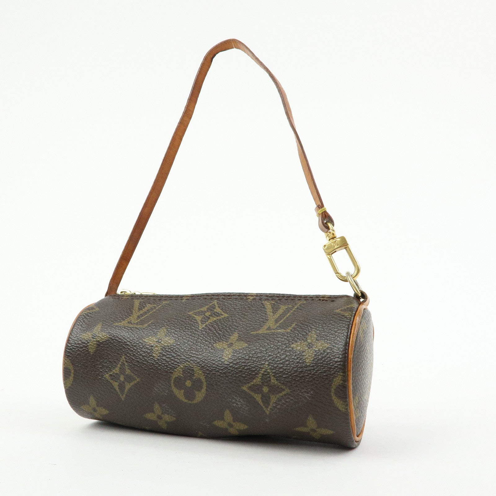 Louis Vuitton Monogram Mini Pouch for Papillon Bag Brown
