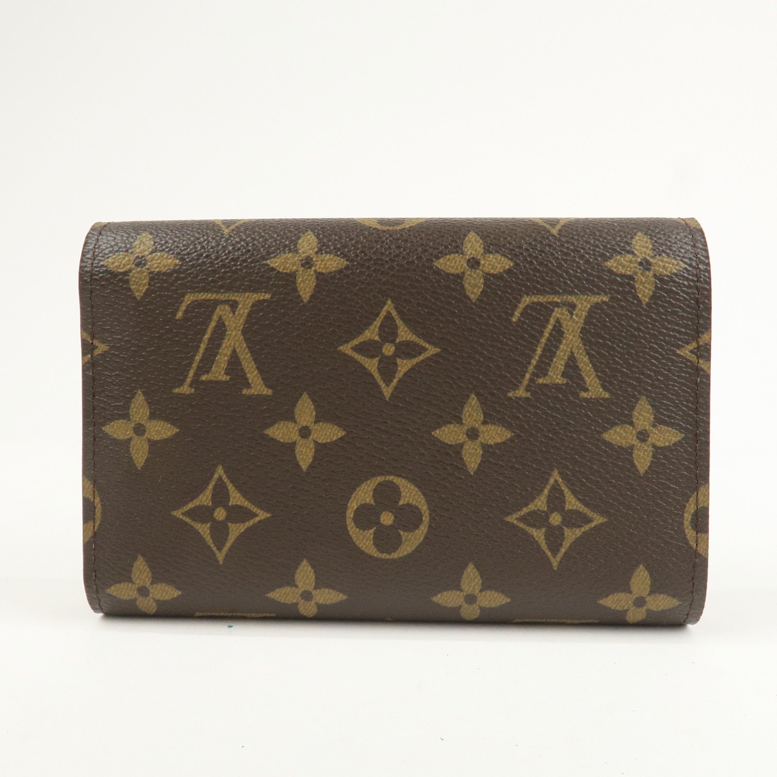 Louis Vuitton Monogram Portefeuille Alexandra Wallet Brown M60047