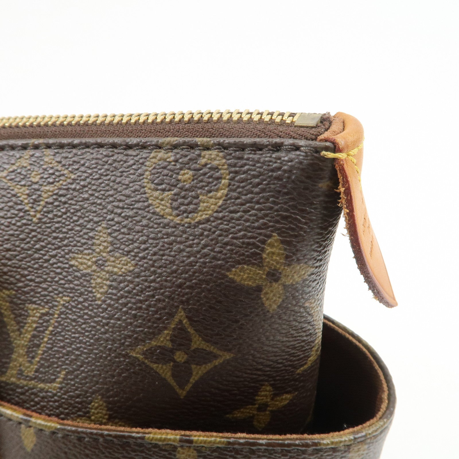 Louis Vuitton Monogram Totally PM Shoulder Bag Brown M56688