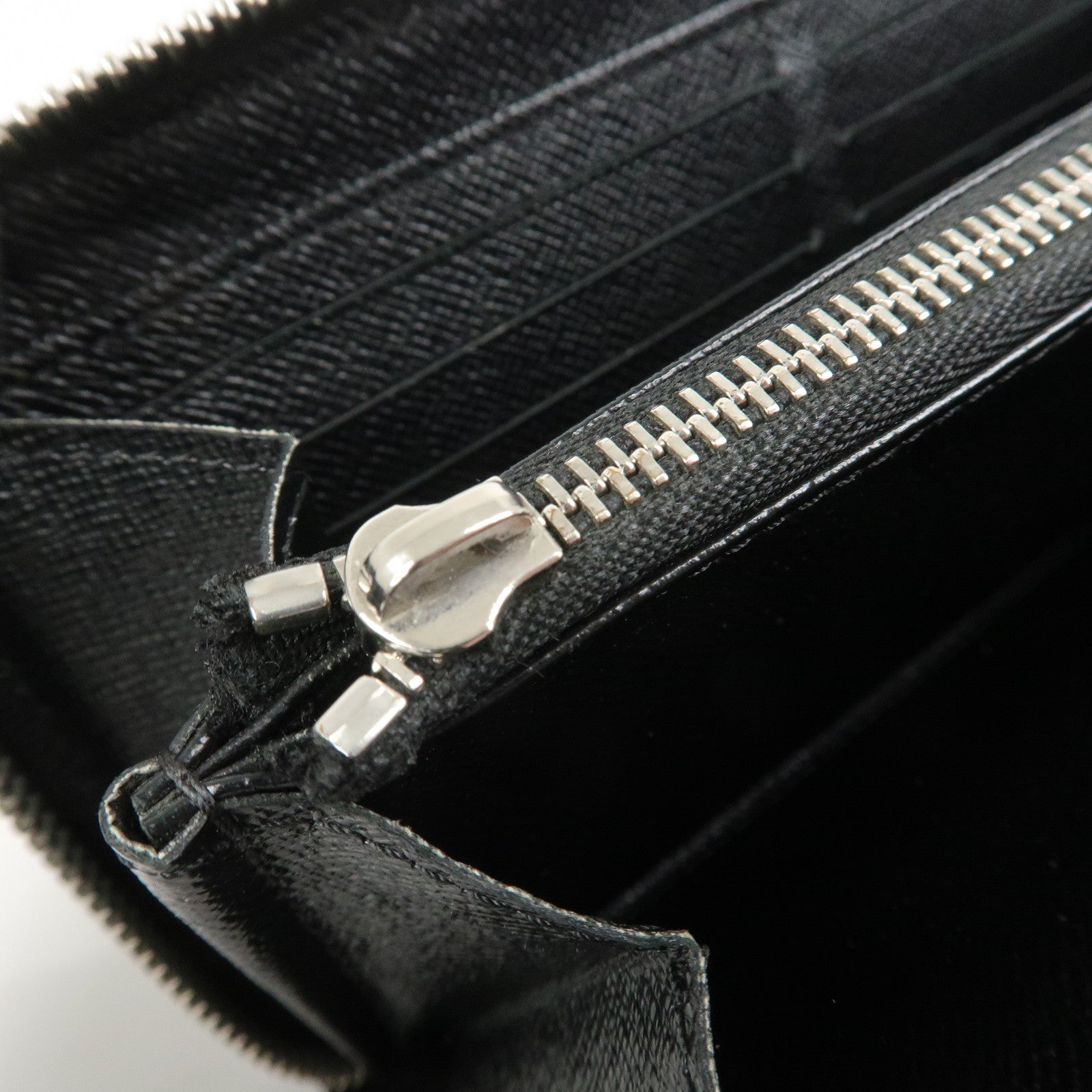 Louis Vuitton Epi Leather Zippy Long Wallet Noir Black M60072