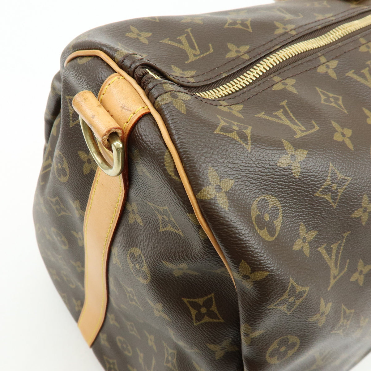 Louis Vuitton Monogram Keep All Bandouliere 60 Boston Bag M41412