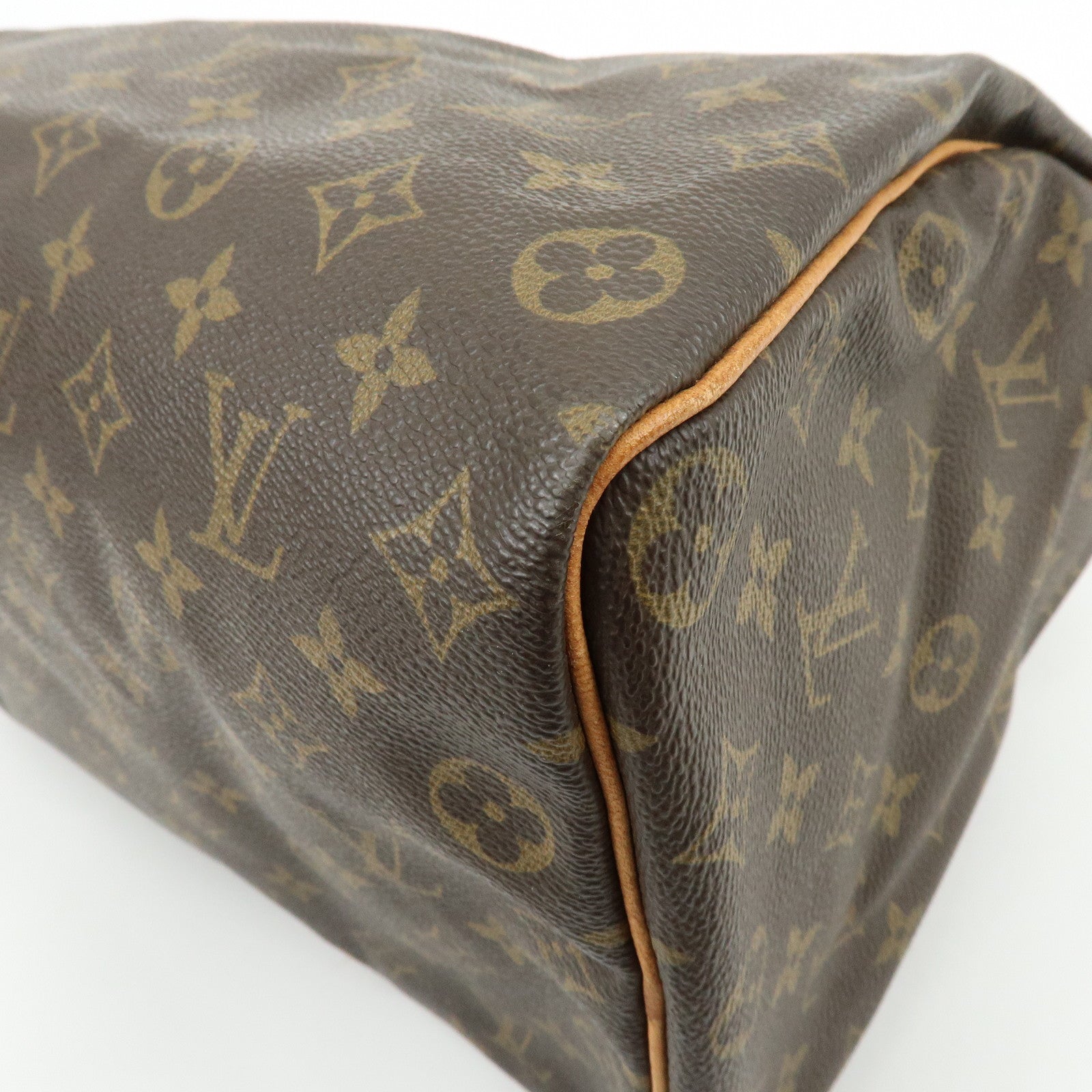 Louis Vuitton Monogram Speedy 35 Boston Bag Hand Bag M41524