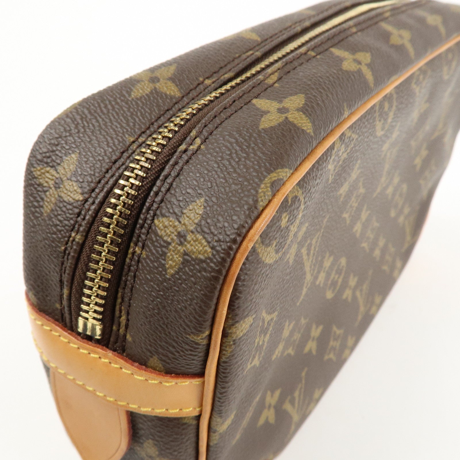 Louis Vuitton Monogram Compiegne 28 Pouch Clutch Bag M51845 Used