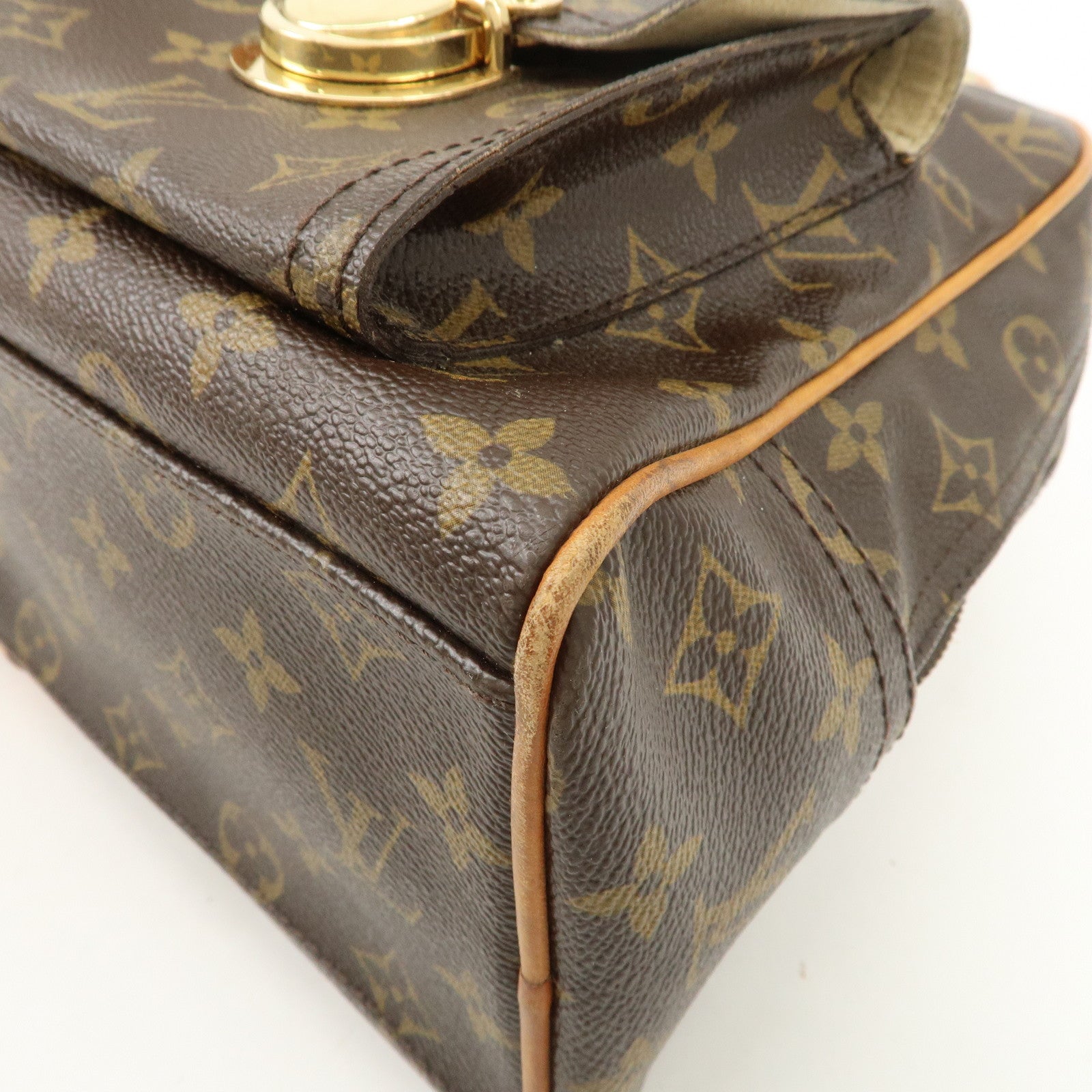 Louis Vuitton Monogram Manhattan GM Hand Bag M40025 Used