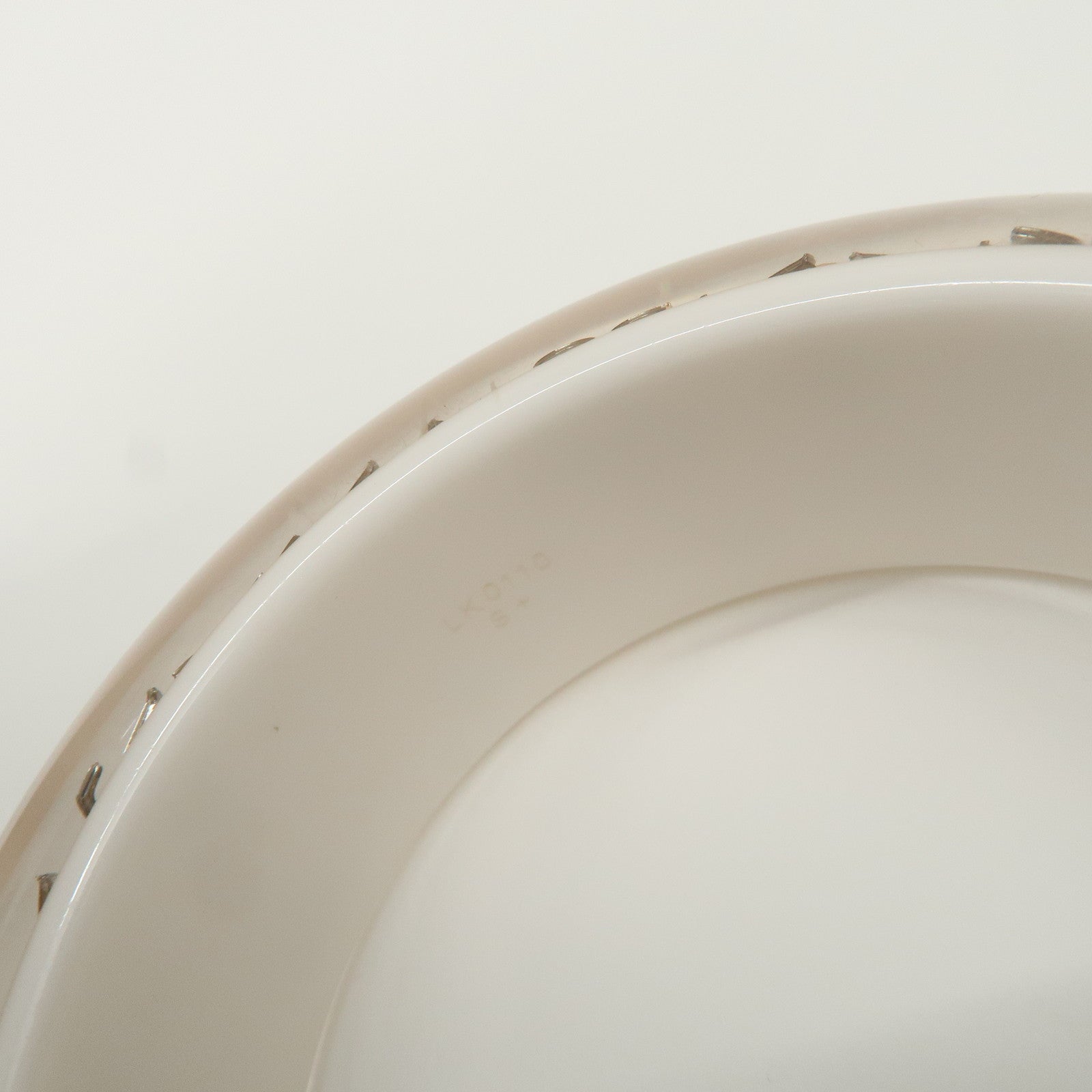 Louis Vuitton Bracelet Inclusion GM Plastic Bracelet Silver White