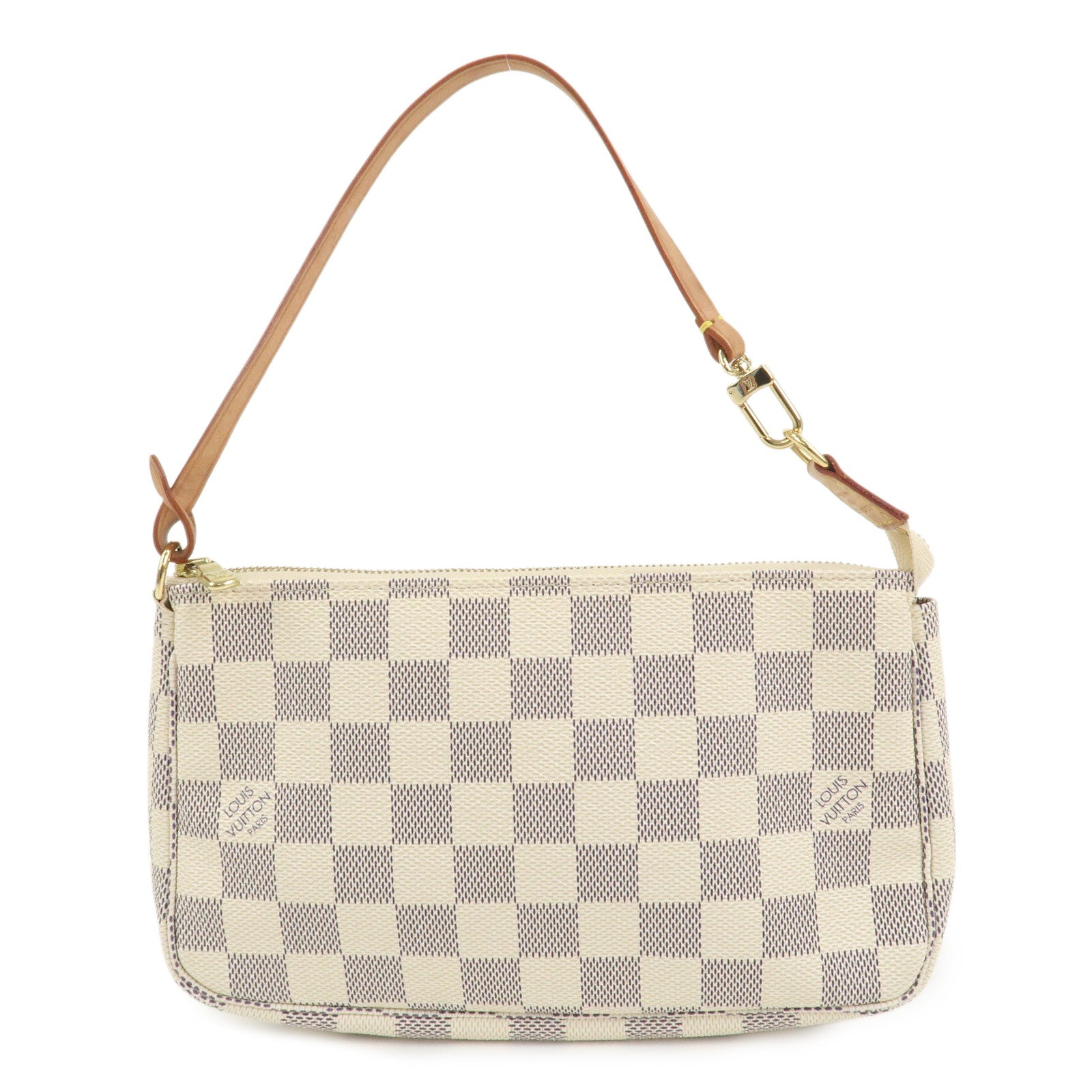 Louis Vuitton Damier Azur Pochette Accessoires Pouch N51986