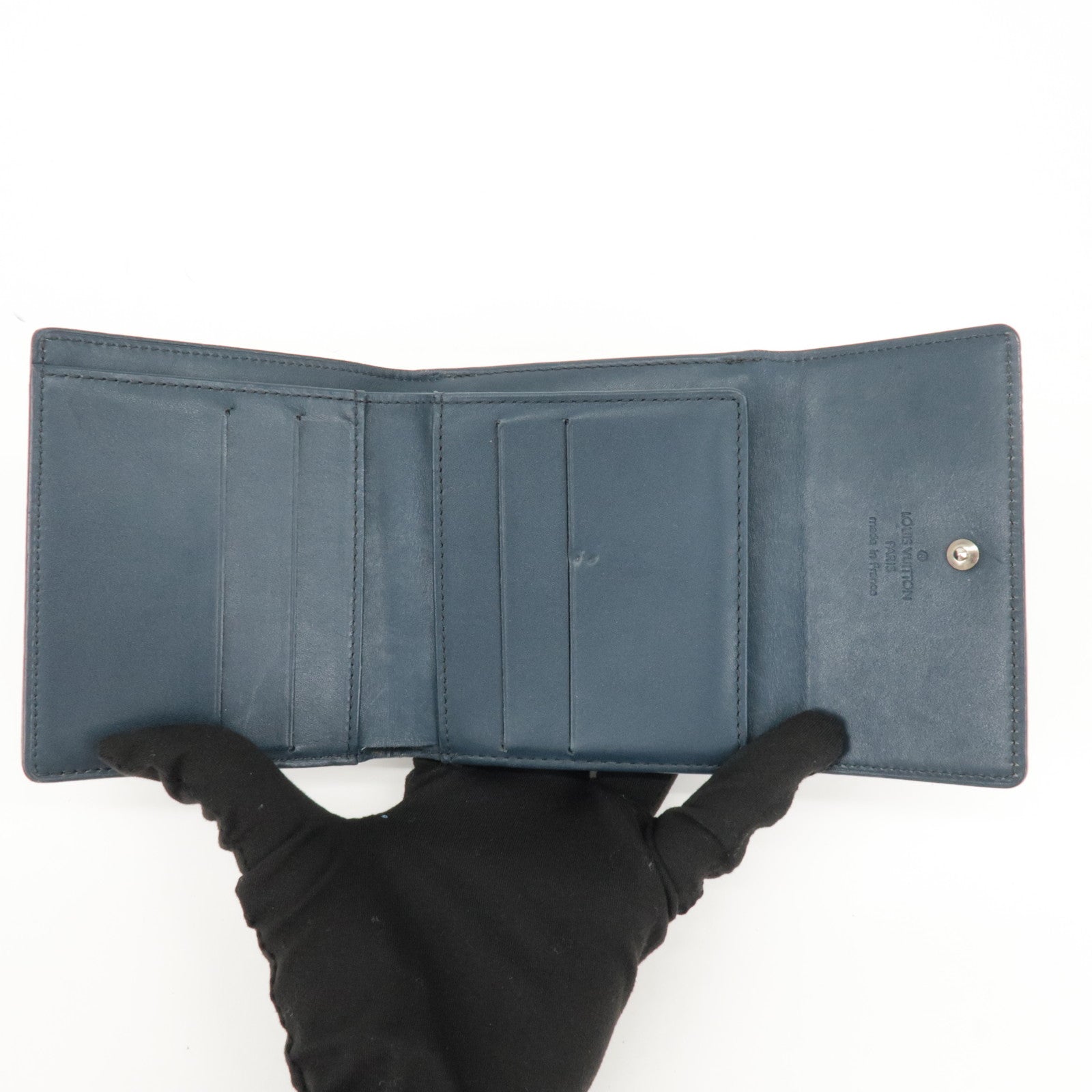 Louis Vuitton Monogram Matte Porte Monnaie Billets Credit M65115 Used