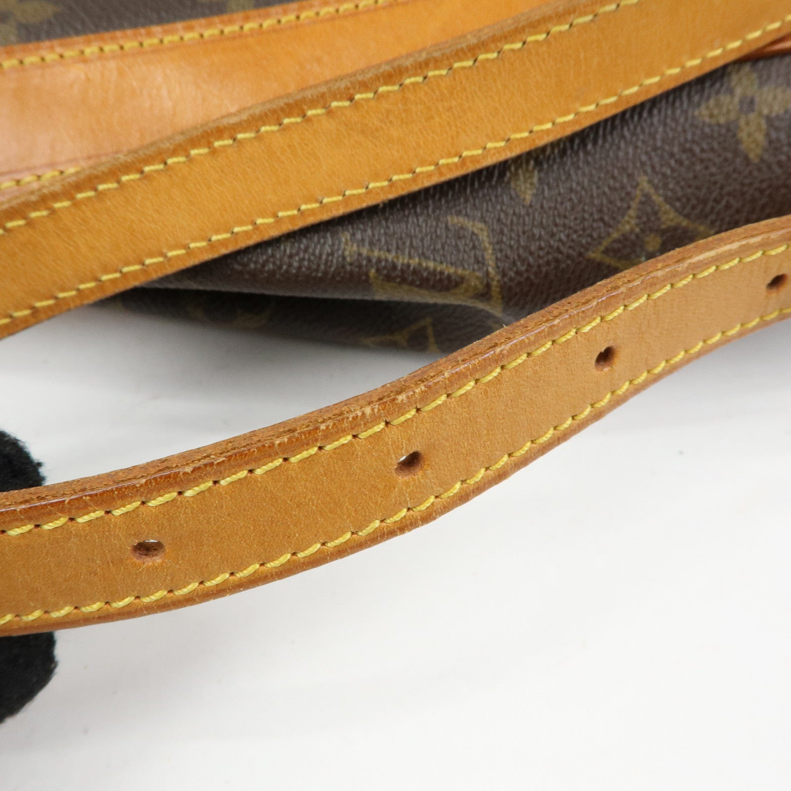 Louis Vuitton Monogram Randonnee PM Shoulder Bag Brown M42243