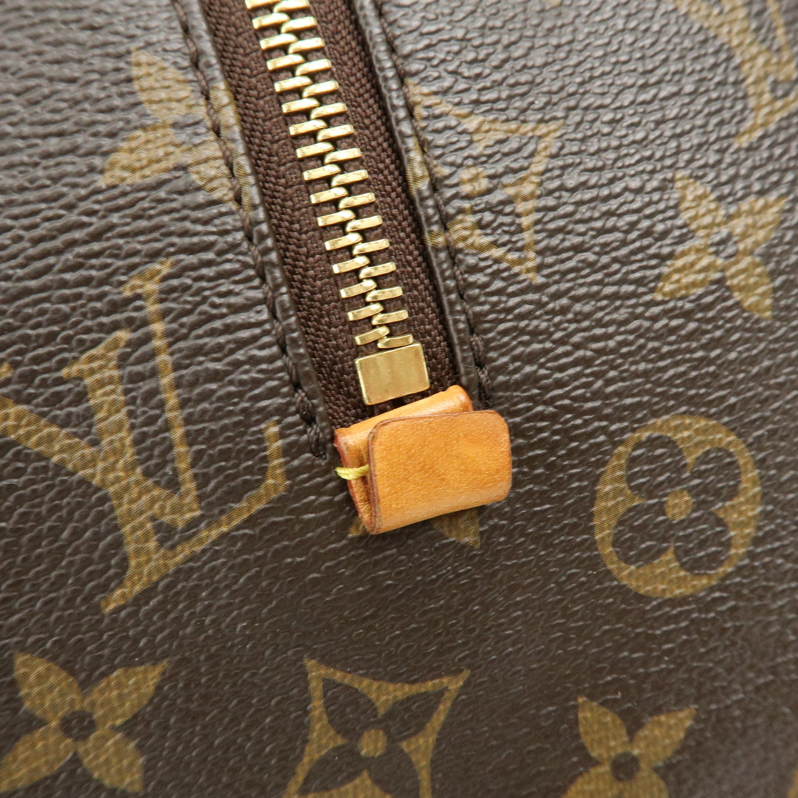 Louis Vuitton Monogram Delightful GM Shoulder Bag Brown M40354