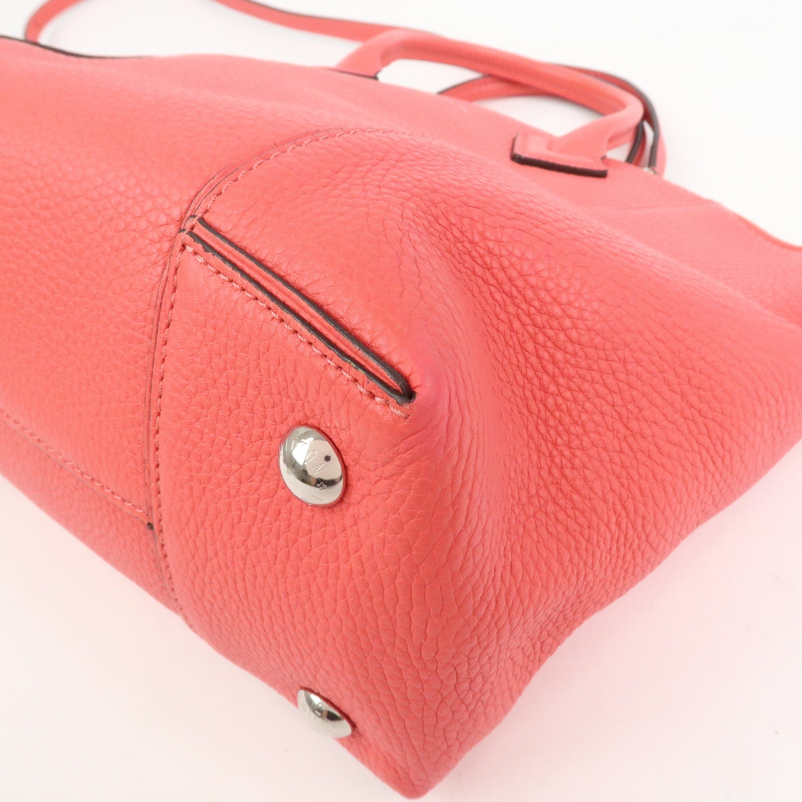 Louis Vuitton Parnassea Lockit PM 2WAY Bag Hand Bag Pink M50392