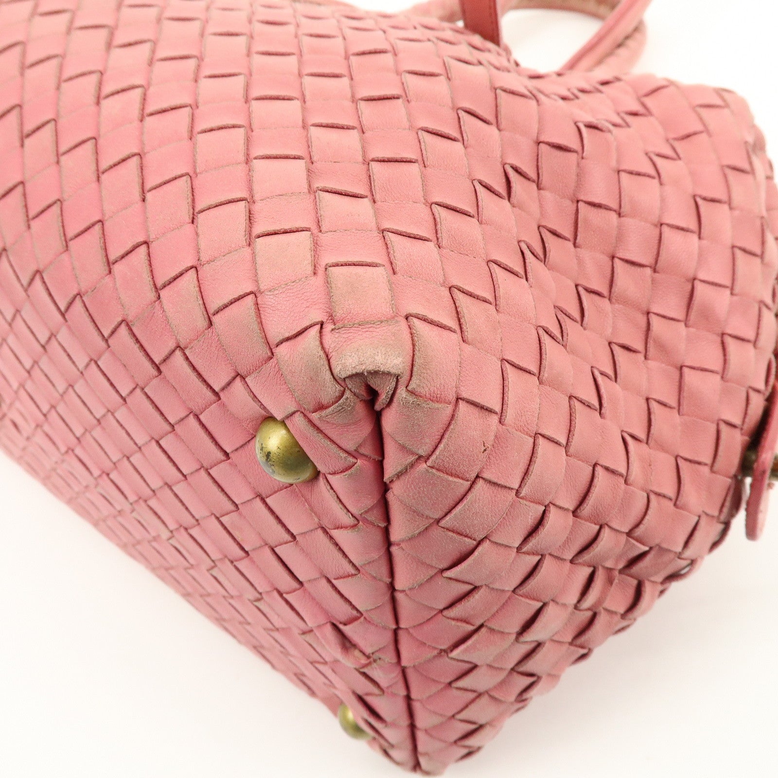 BOTTEGA VENETA Montaigne Intrecciato Nappa Leather Shoulder Bag