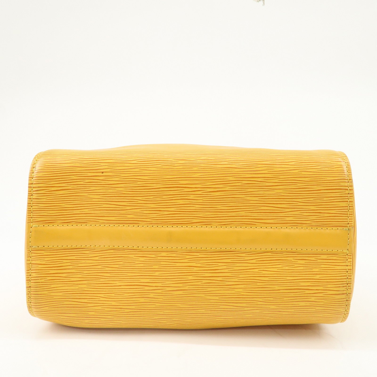 Louis Vuitton Epi Speedy 25 Boston Bag Hand Bag Yellow M43019